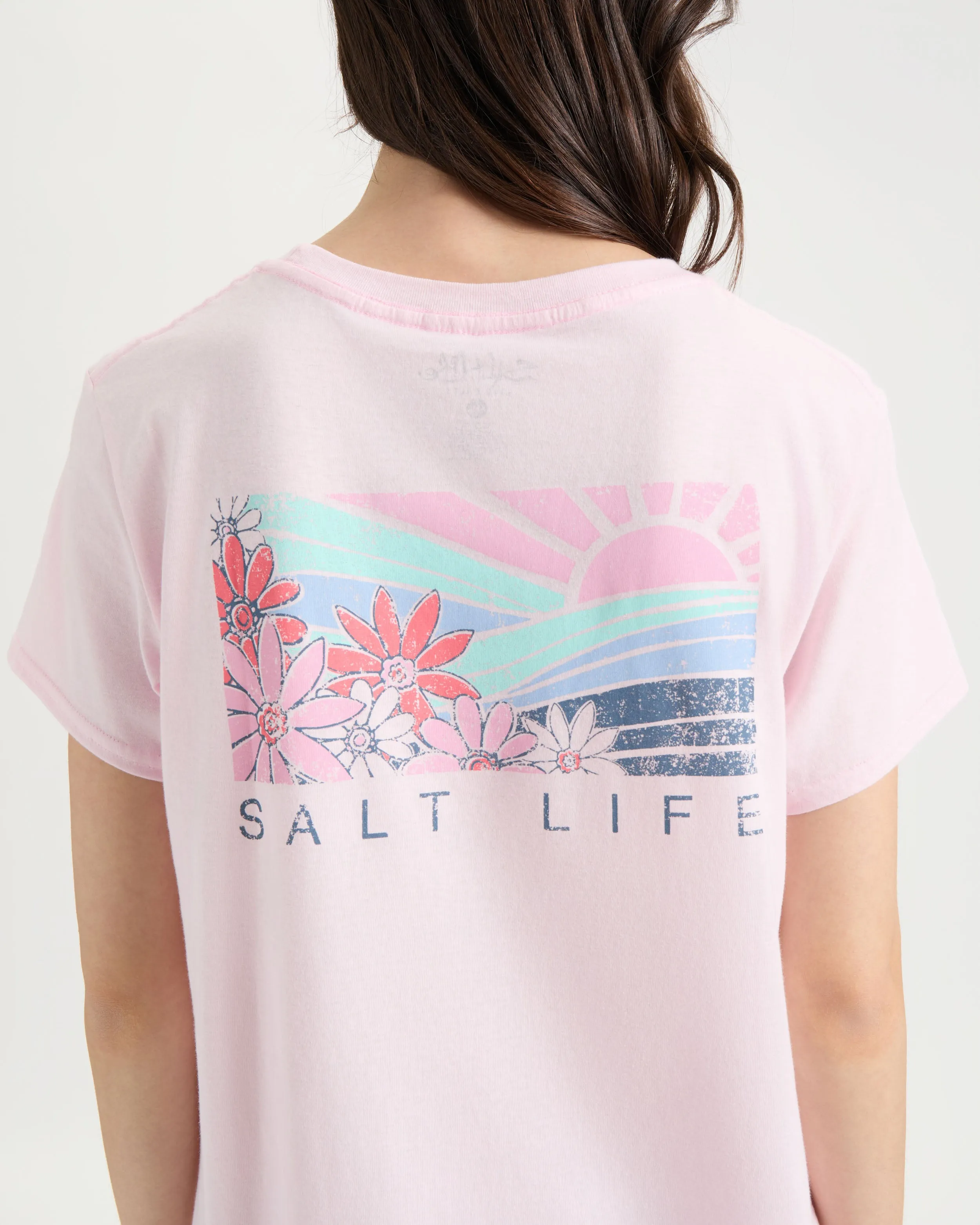 Women's Daisy Wave Short Sleeve Shirt sold by Salt Life product image thumbnail 4