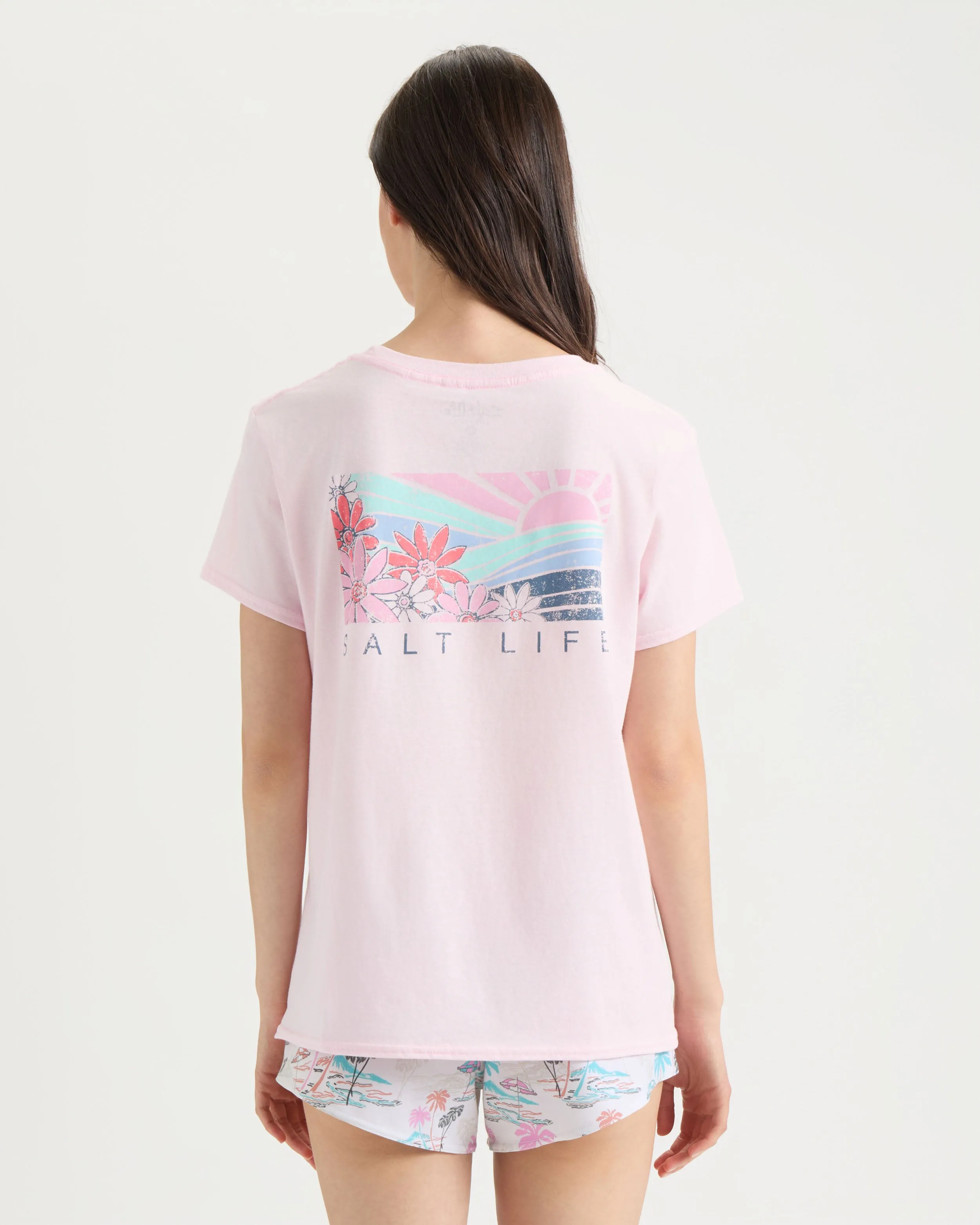 Women's Daisy Wave Short Sleeve Shirt sold by Salt Life product image thumbnail 2