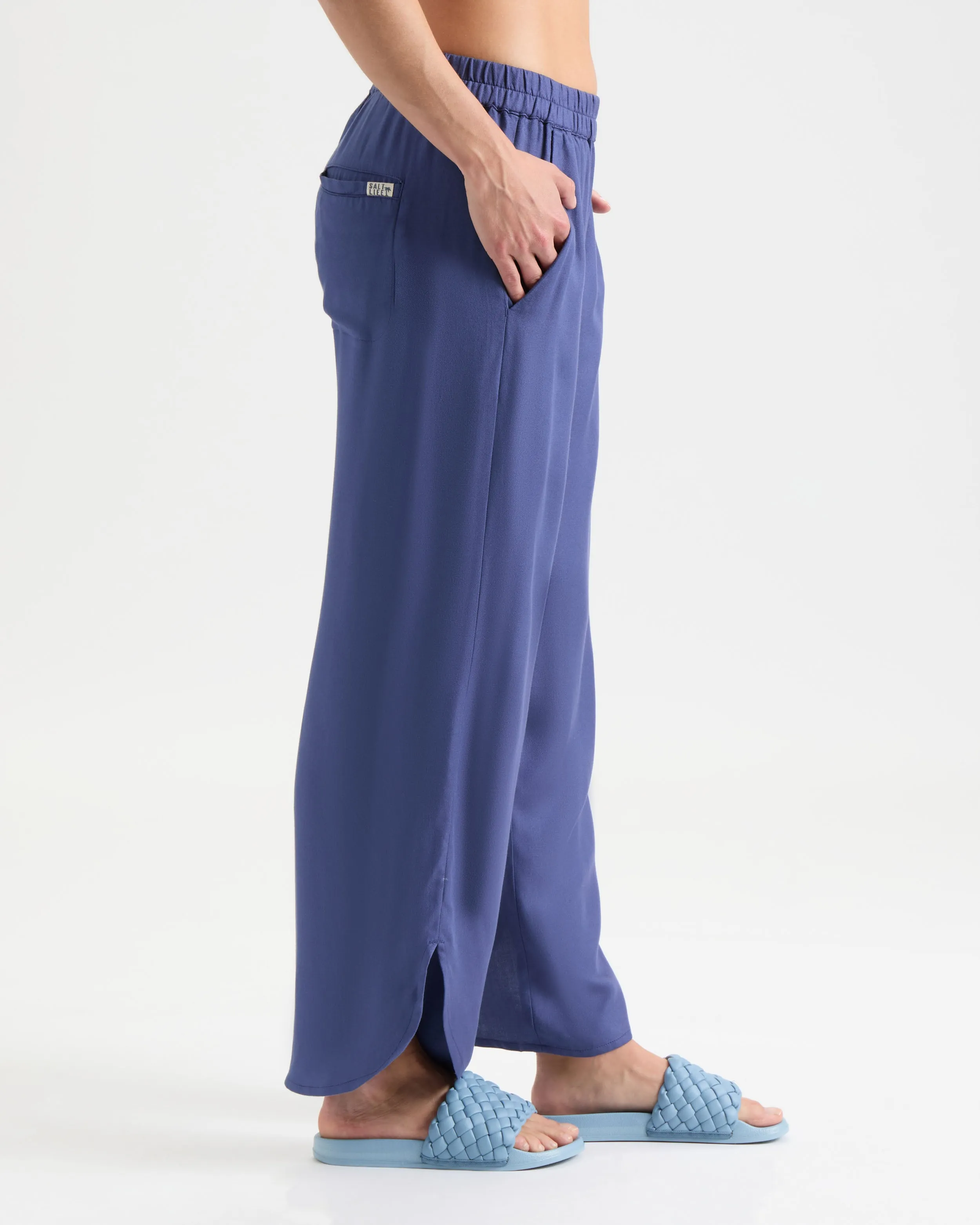 Women's By The Sea Wide Leg Pants sold by Salt Life product image thumbnail 3