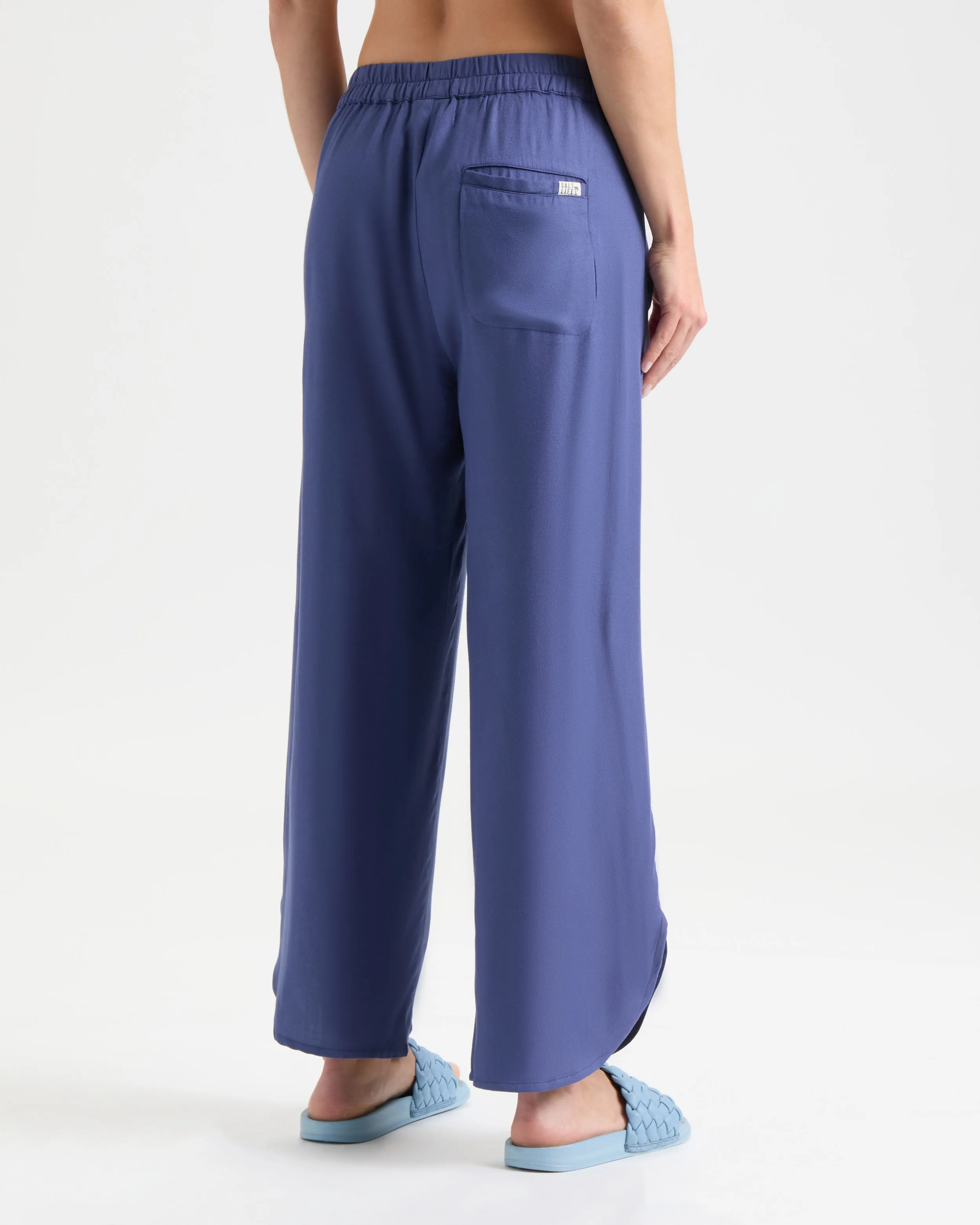 Women's By The Sea Wide Leg Pants sold by Salt Life product image thumbnail 2