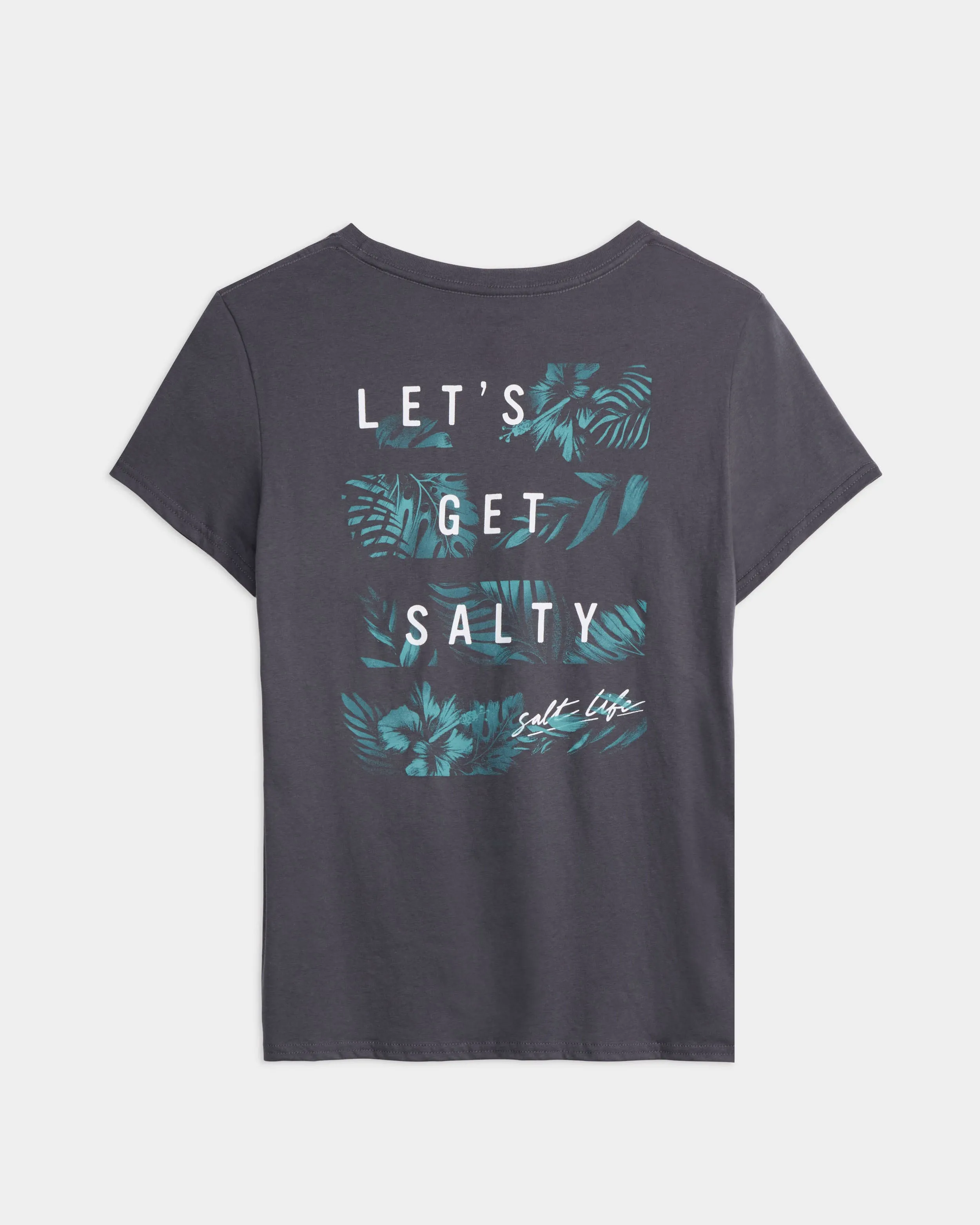 Women's Let's Get Salty Short Sleeve Shirt sold by Salt Life