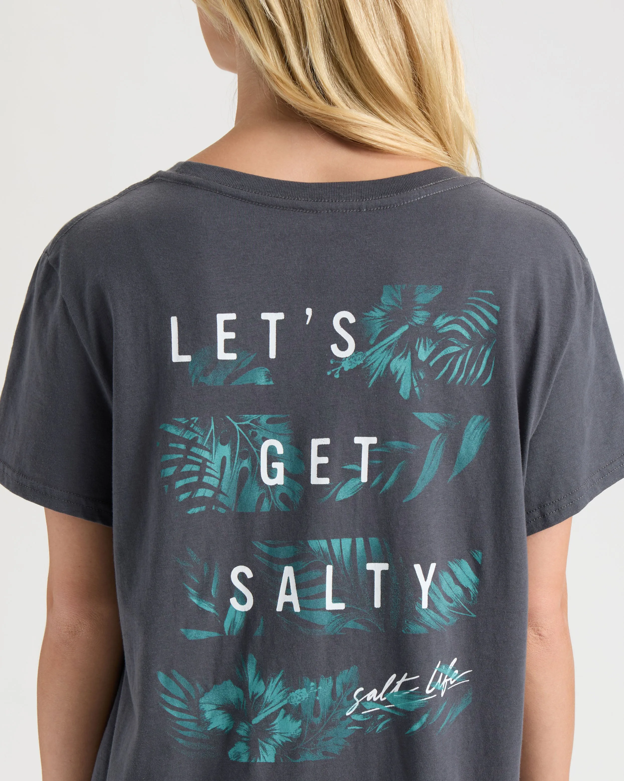 Women's Let's Get Salty Short Sleeve Shirt sold by Salt Life product image thumbnail 5