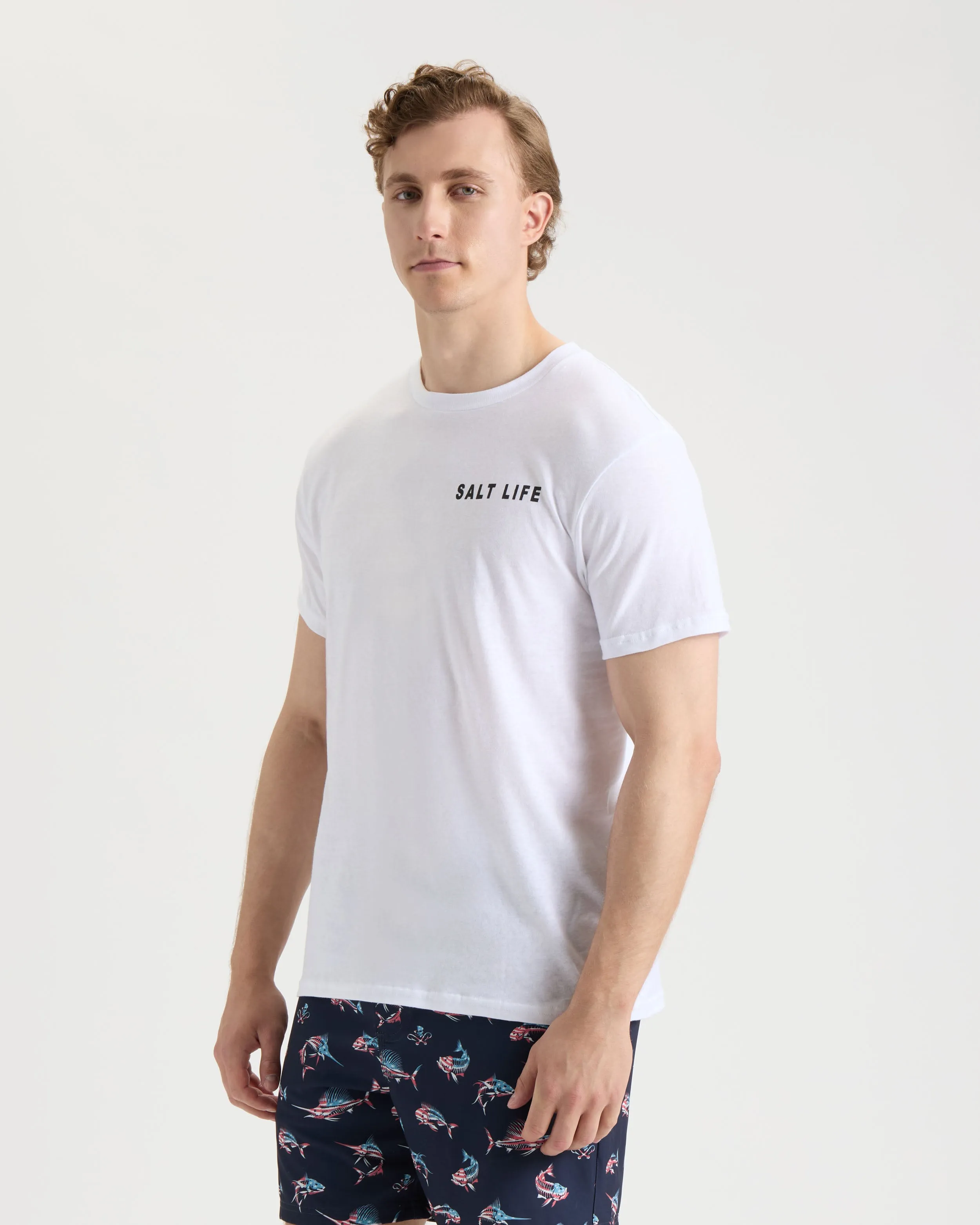 Men's Served Fresh Short Sleeve Shirt sold by Salt Life product image thumbnail 3