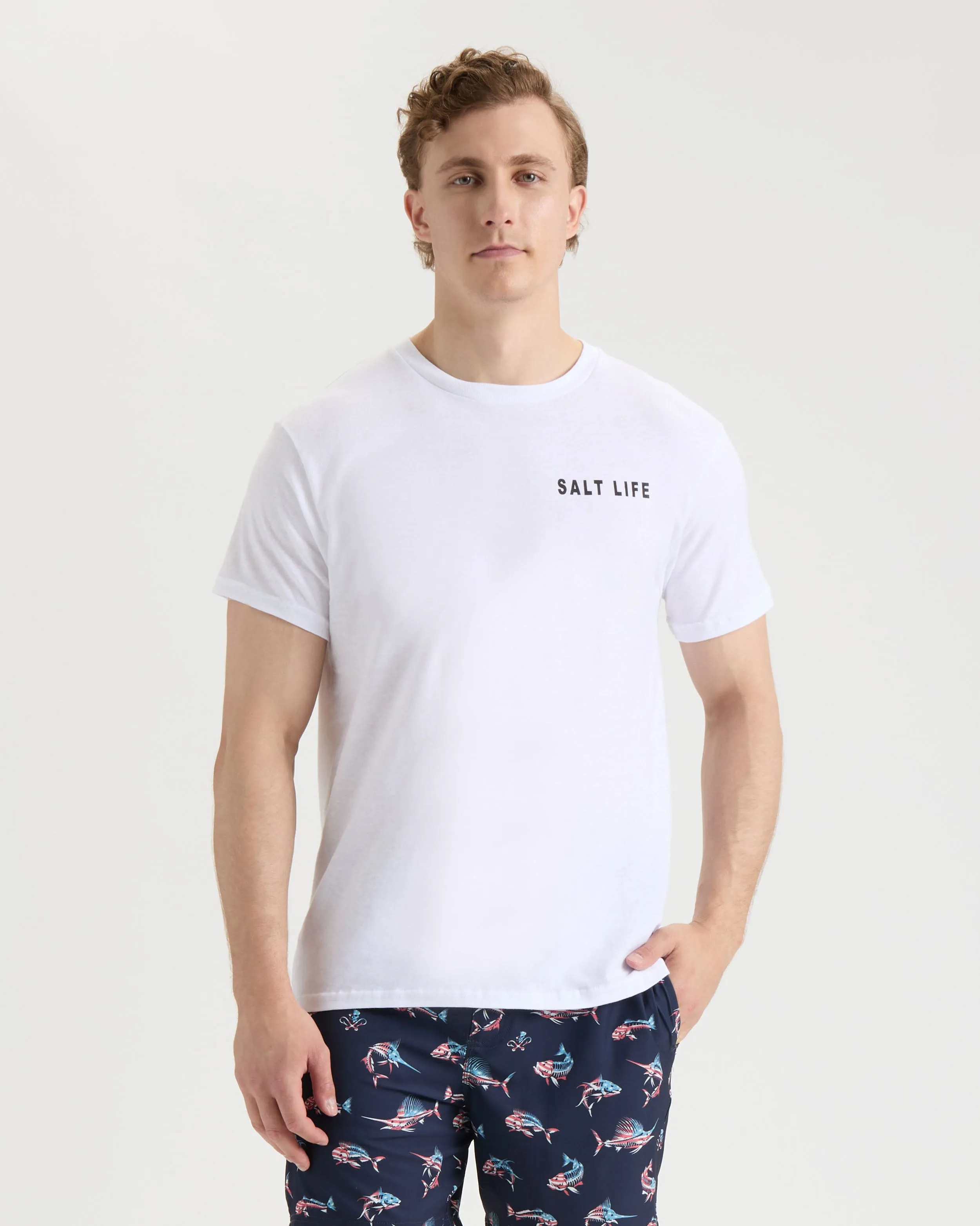 Men's Served Fresh Short Sleeve Shirt sold by Salt Life