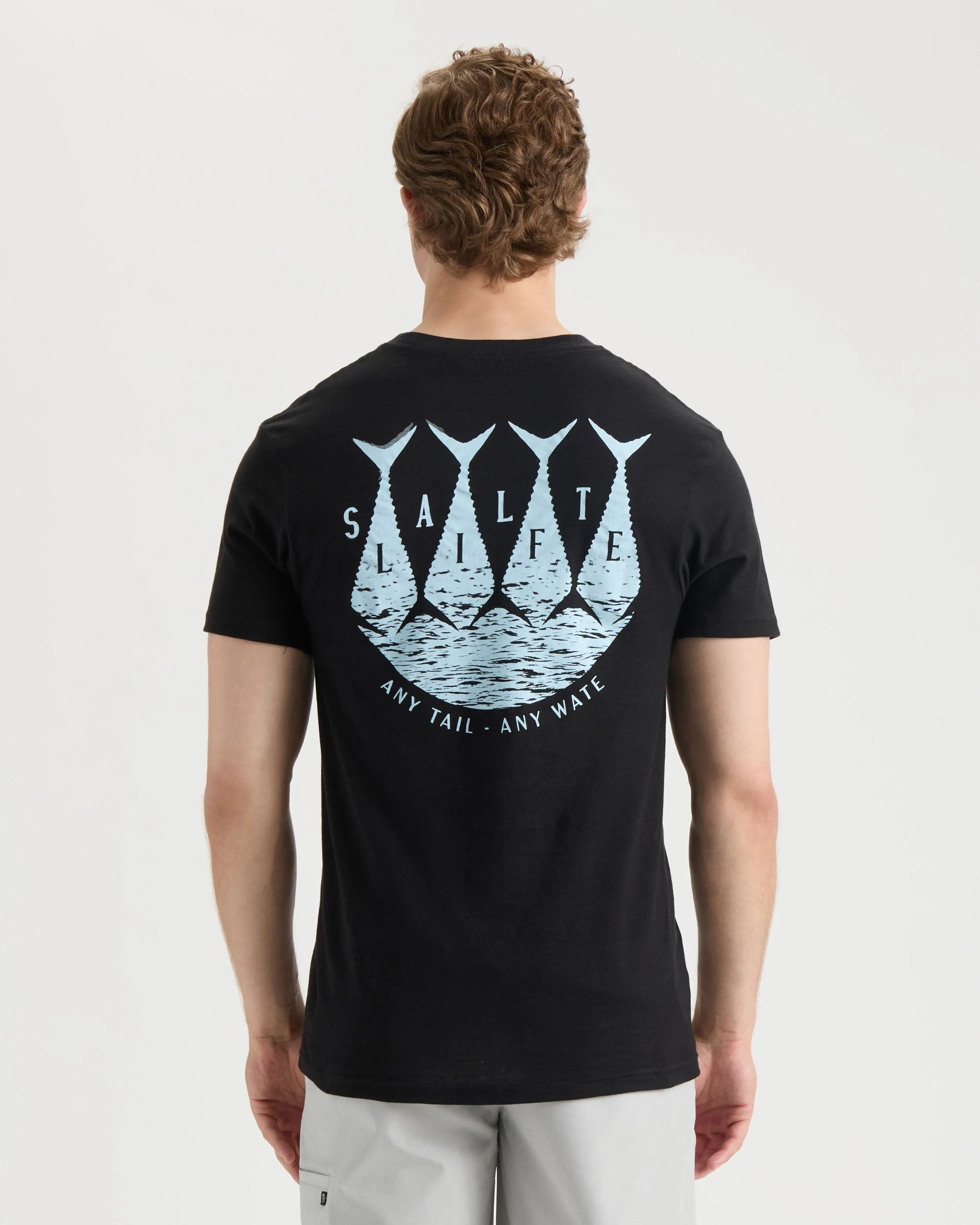 Men's Any Tail Short Sleeve Shirt sold by Salt Life product image thumbnail 2