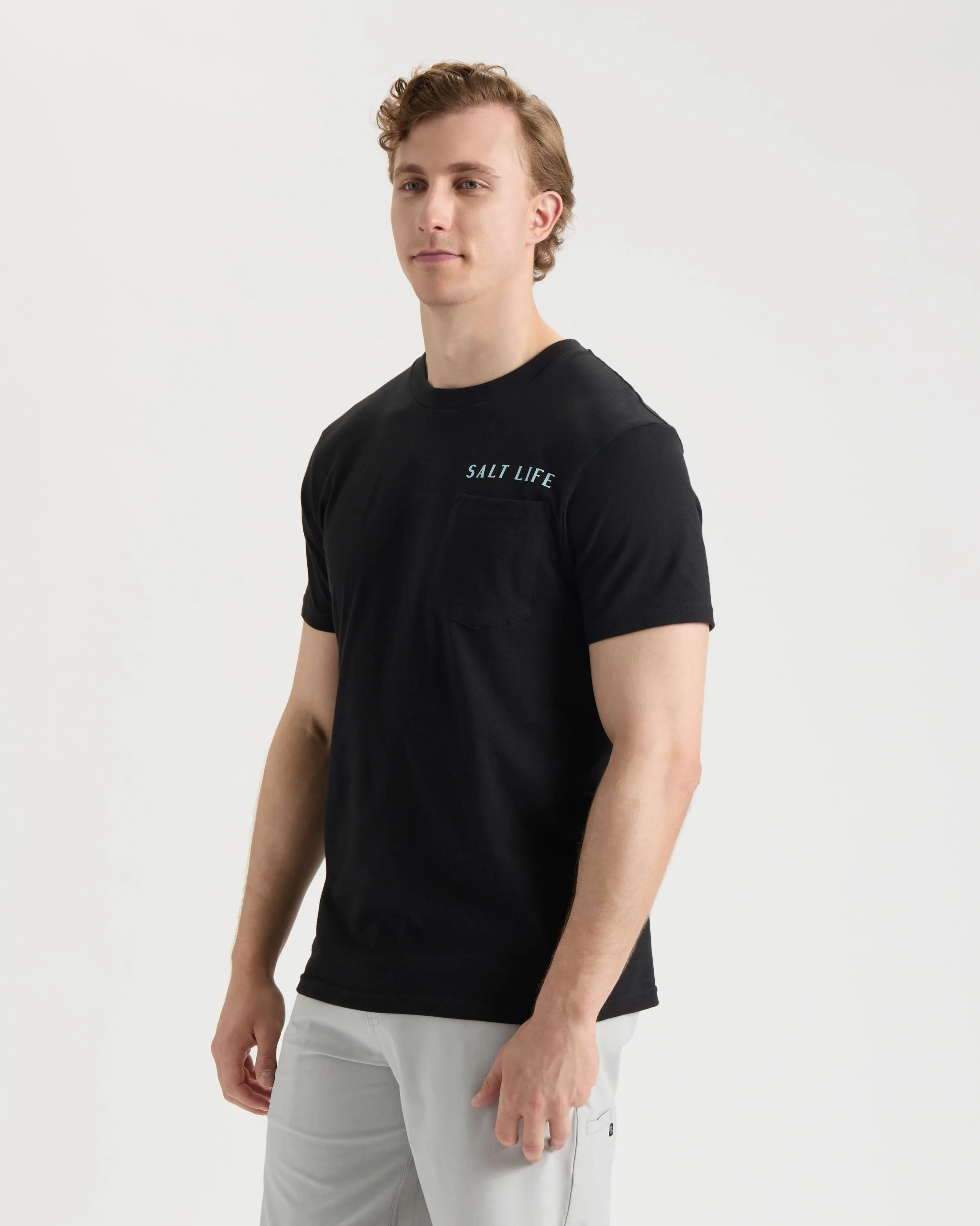 Men's Any Tail Short Sleeve Shirt sold by Salt Life product image thumbnail 3