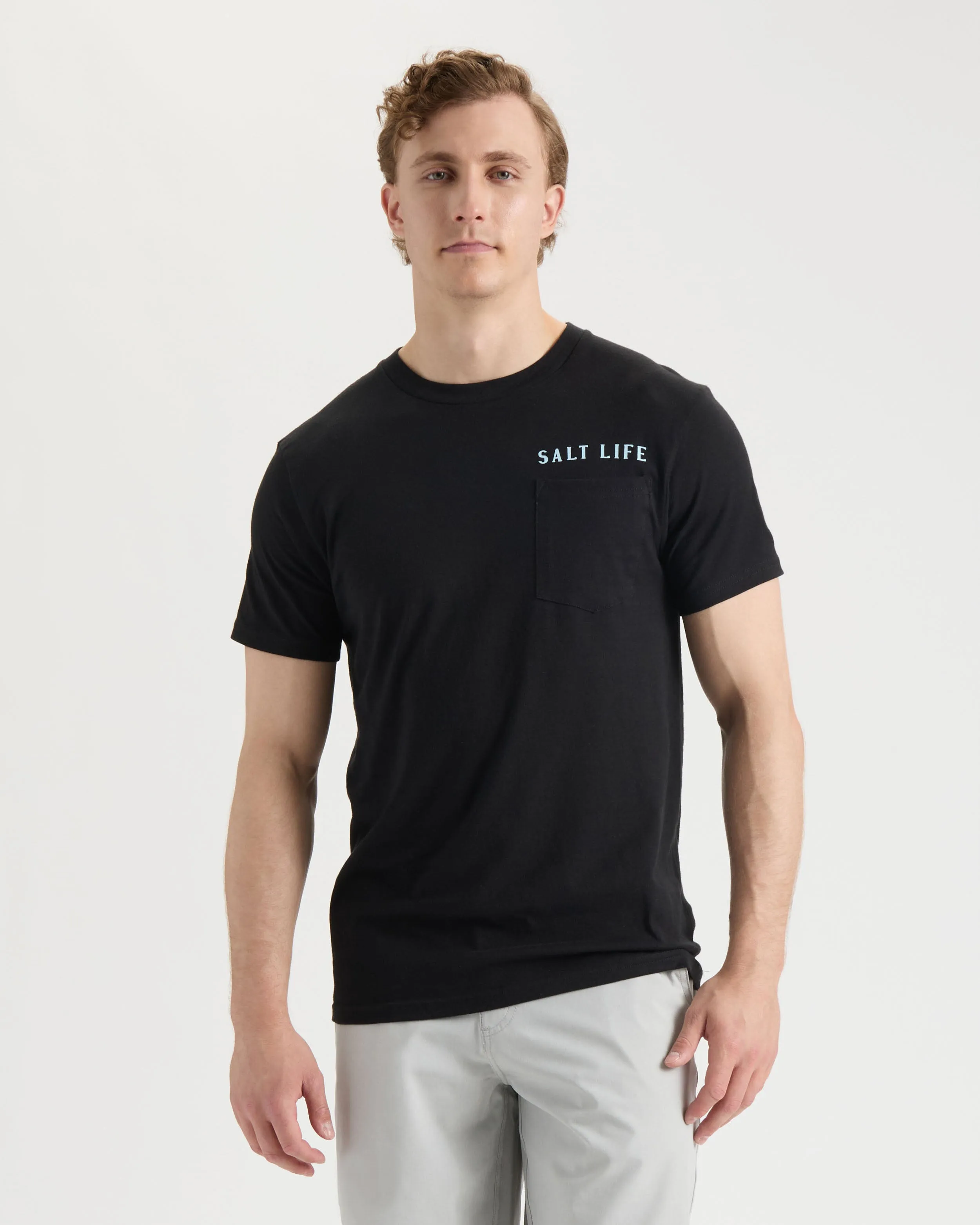 Men's Any Tail Short Sleeve Shirt sold by Salt Life