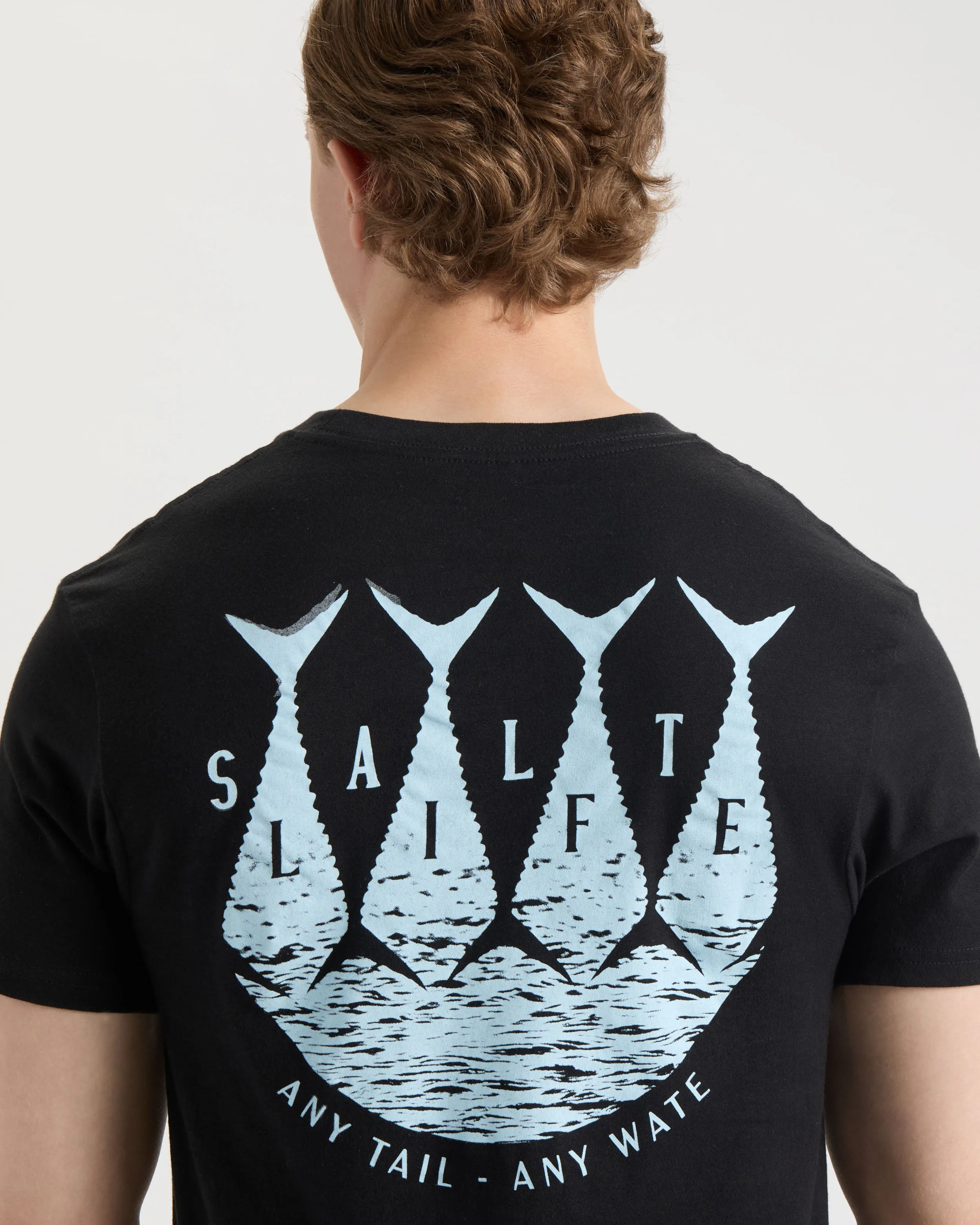 Men's Any Tail Short Sleeve Shirt sold by Salt Life product image thumbnail 5