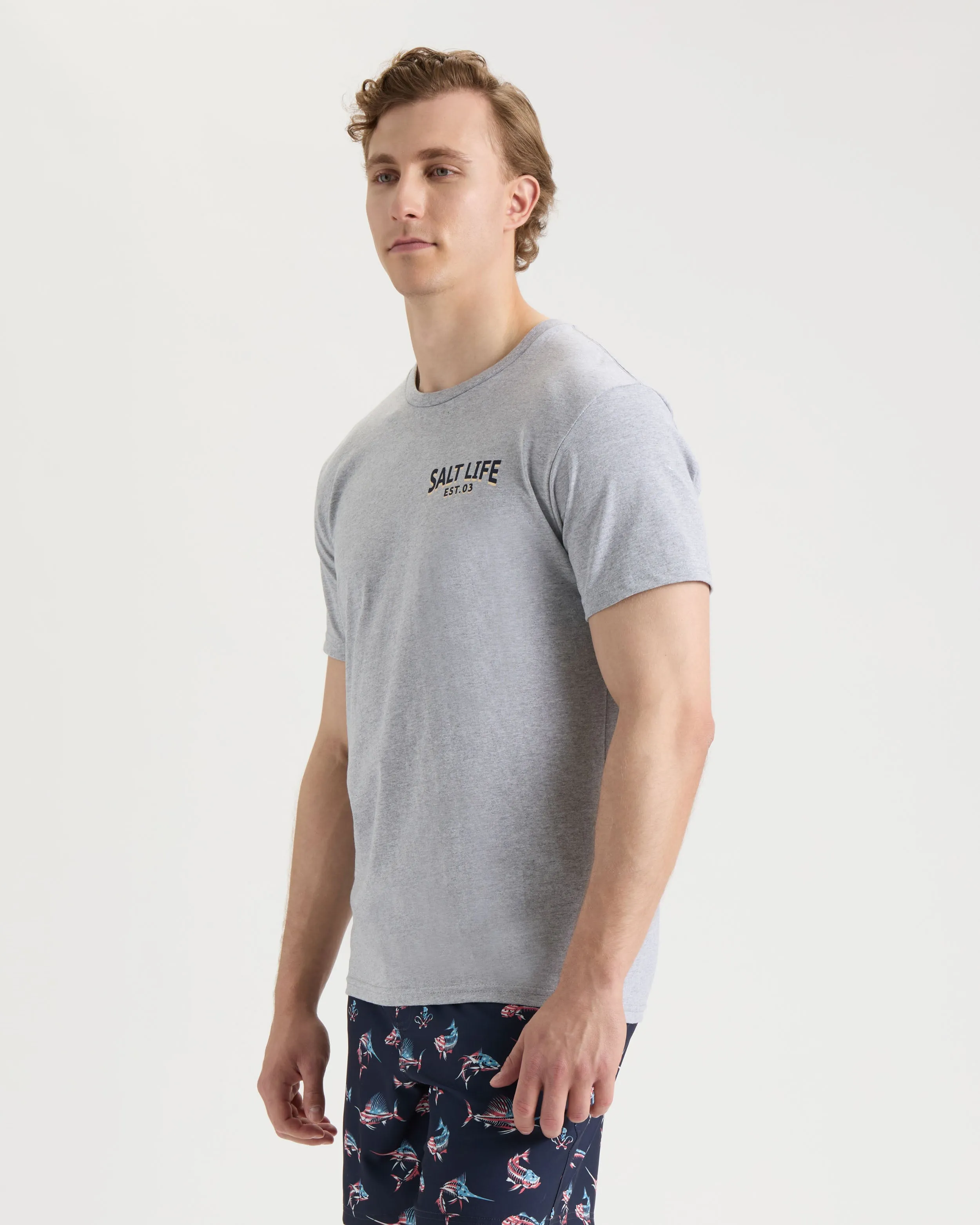 Men's Island Essentials Short Sleeve Shirt sold by Salt Life product image thumbnail 3