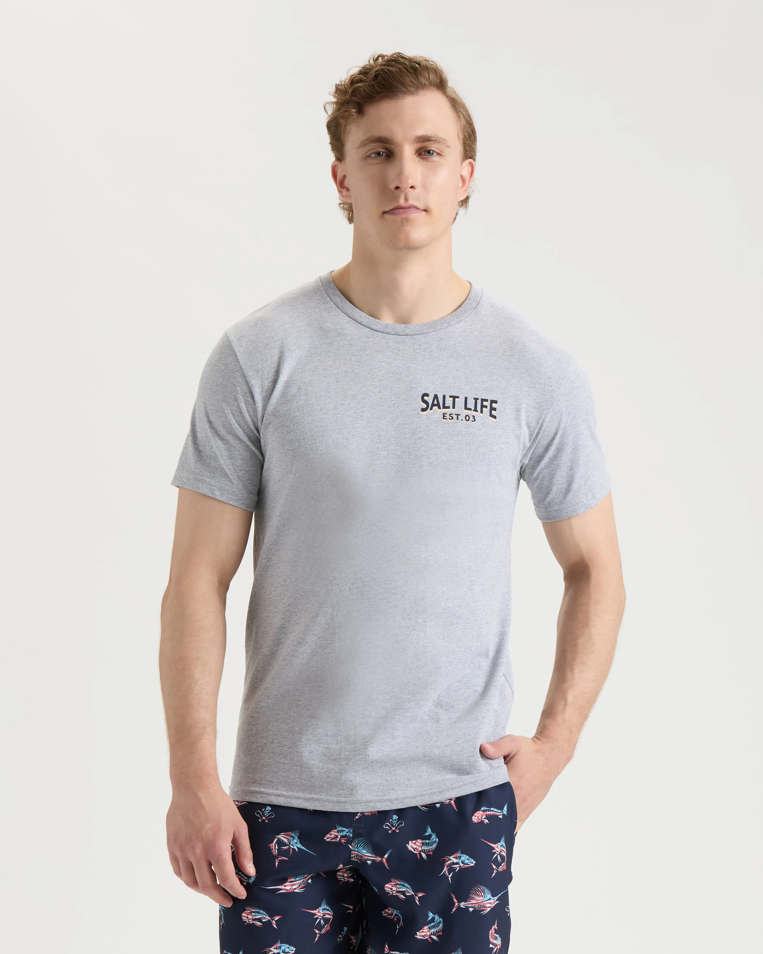 Men's Island Essentials Short Sleeve Shirt sold by Salt Life