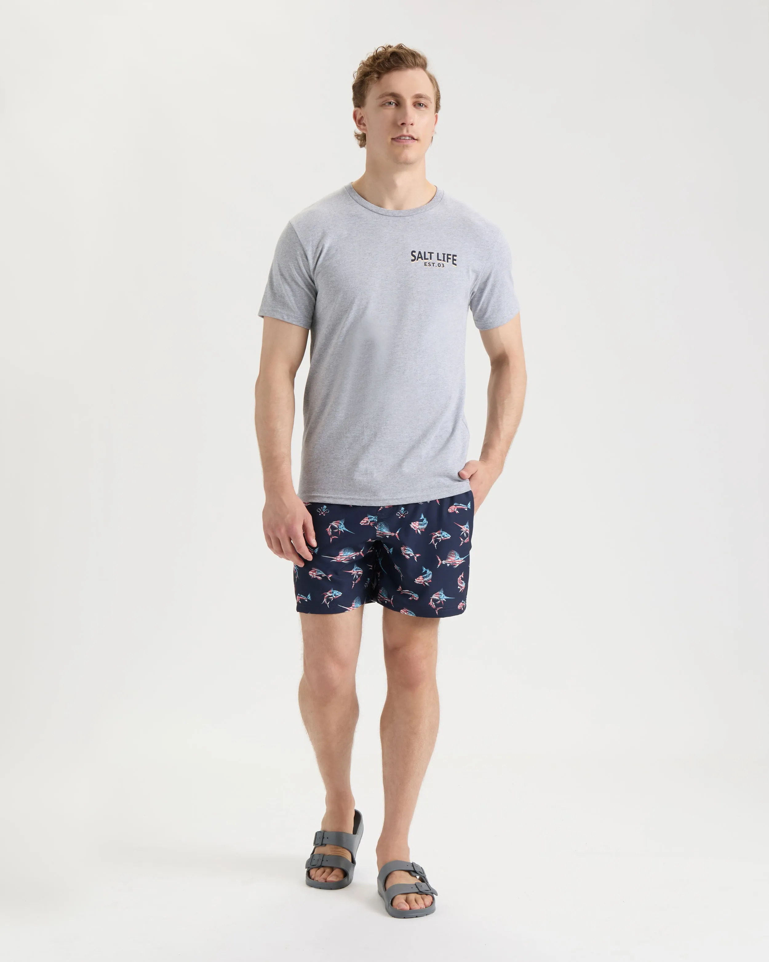 Men's Island Essentials Short Sleeve Shirt sold by Salt Life product image thumbnail 5