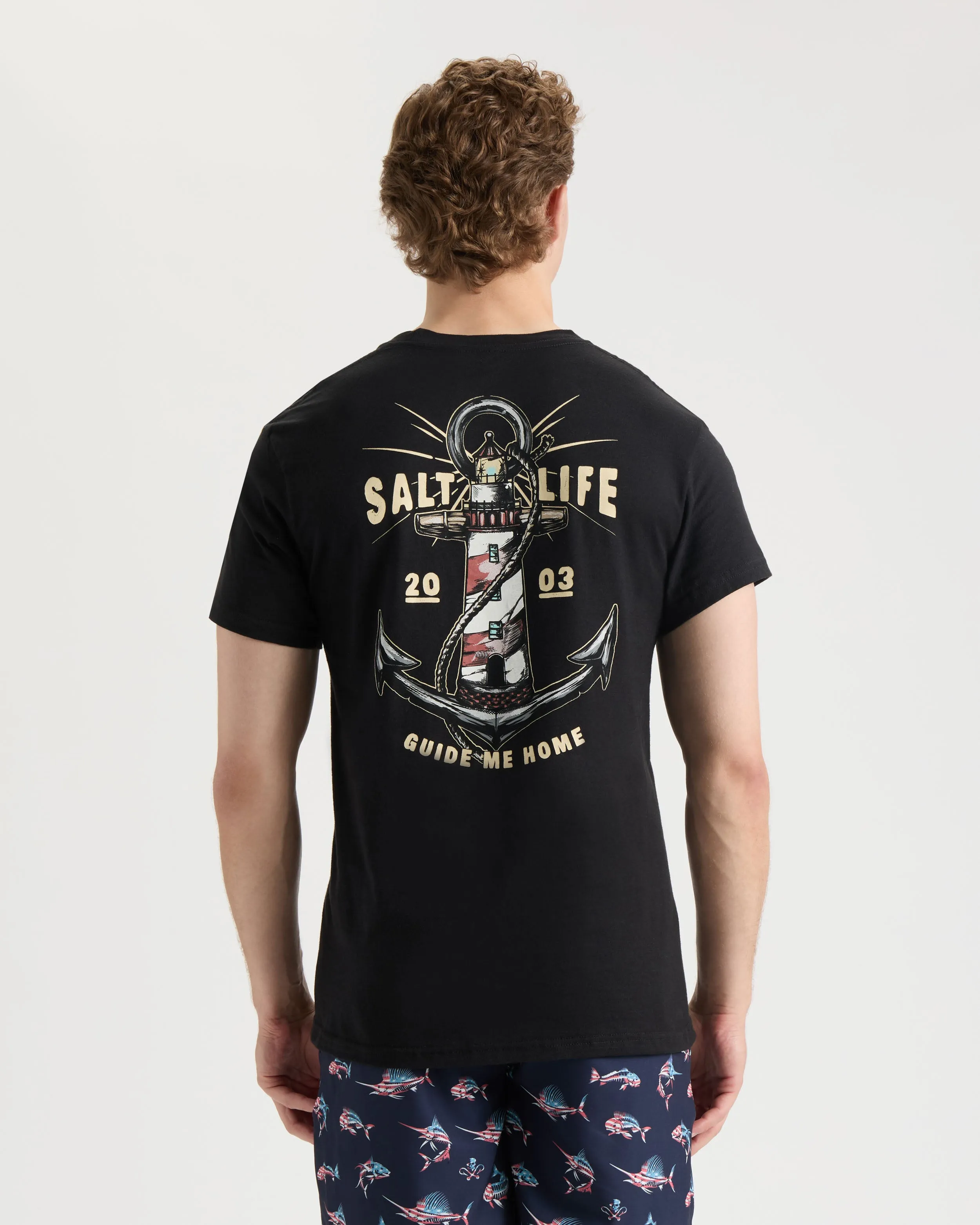 Men's Guide Me Home Short Sleeve Shirt sold by Salt Life product image thumbnail 2