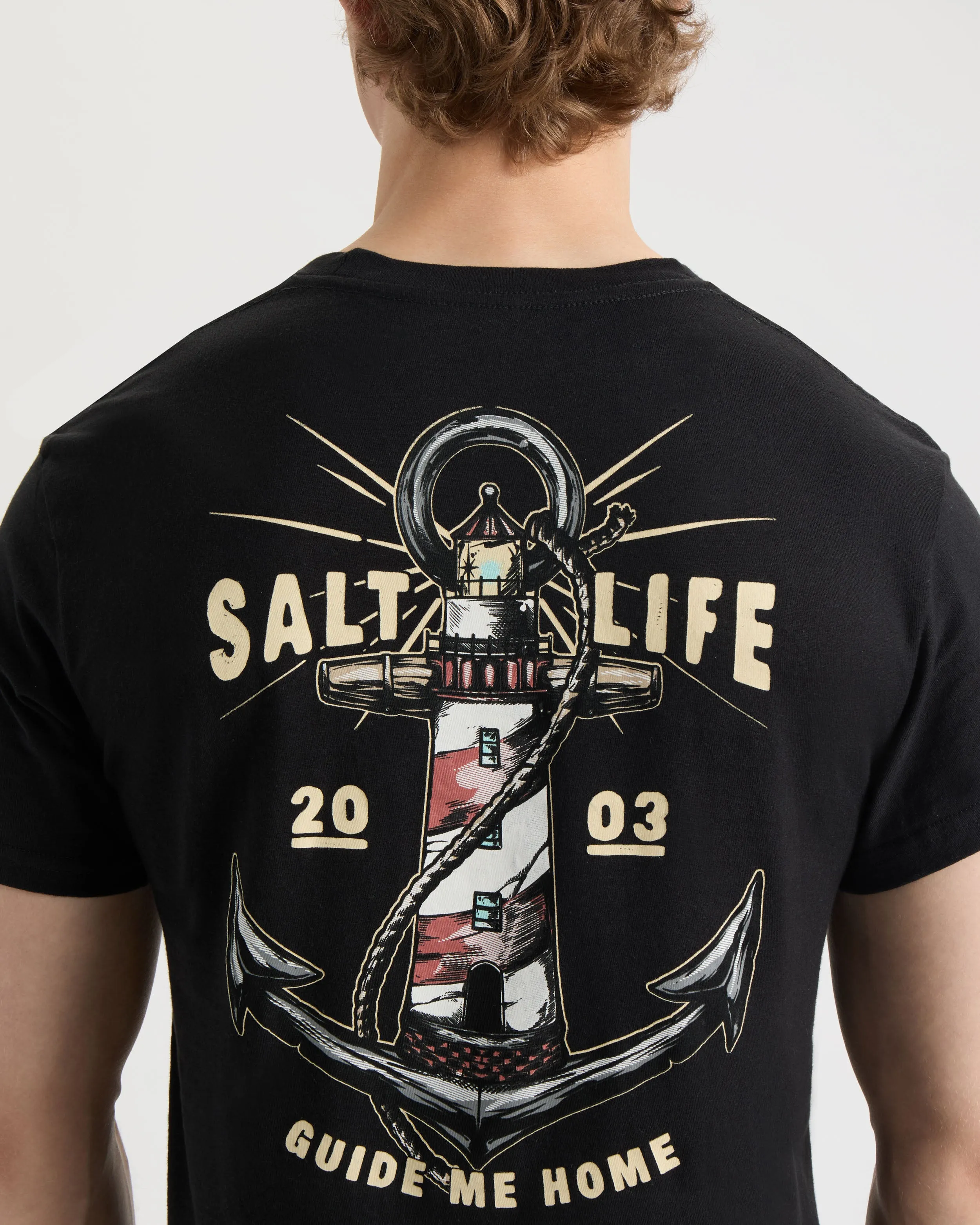 Men's Guide Me Home Short Sleeve Shirt sold by Salt Life product image thumbnail 4