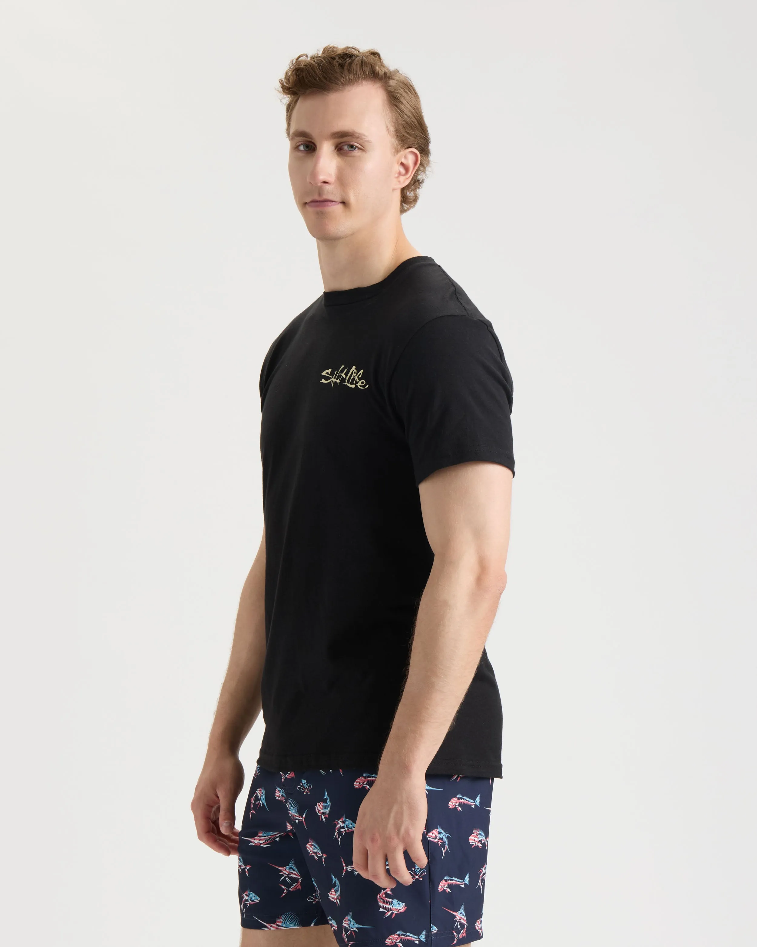 Men's Guide Me Home Short Sleeve Shirt sold by Salt Life product image thumbnail 3
