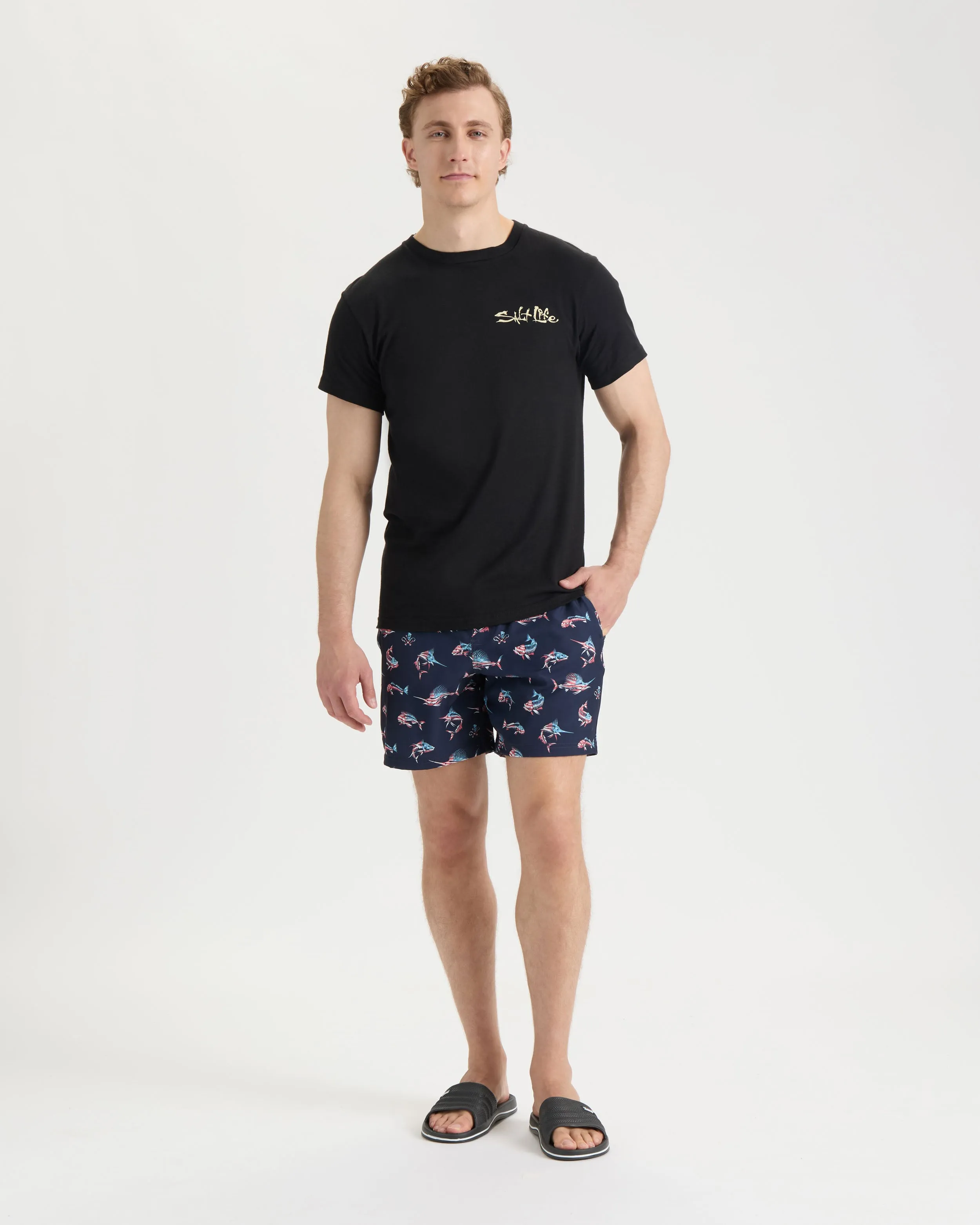 Men's Guide Me Home Short Sleeve Shirt sold by Salt Life product image thumbnail 5