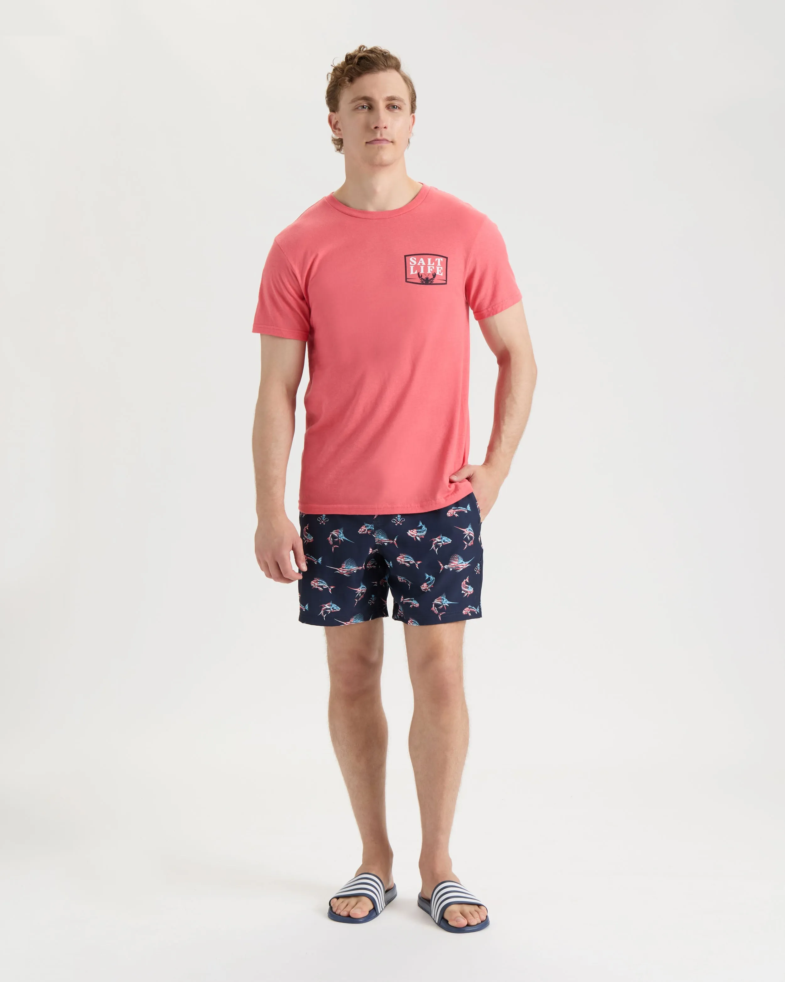 Men's Gone Divin Short Sleeve Tee sold by Salt Life product image thumbnail 5