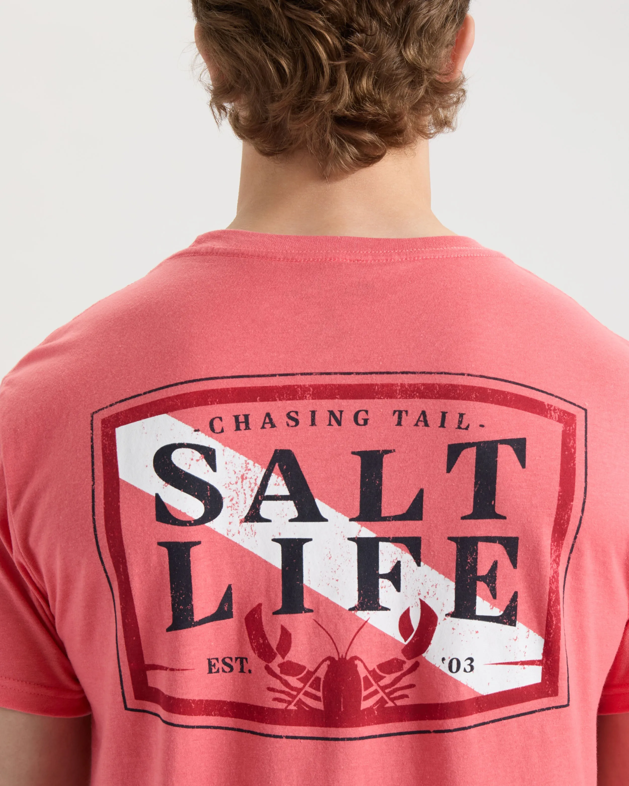 Men's Gone Divin Short Sleeve Tee sold by Salt Life product image thumbnail 4