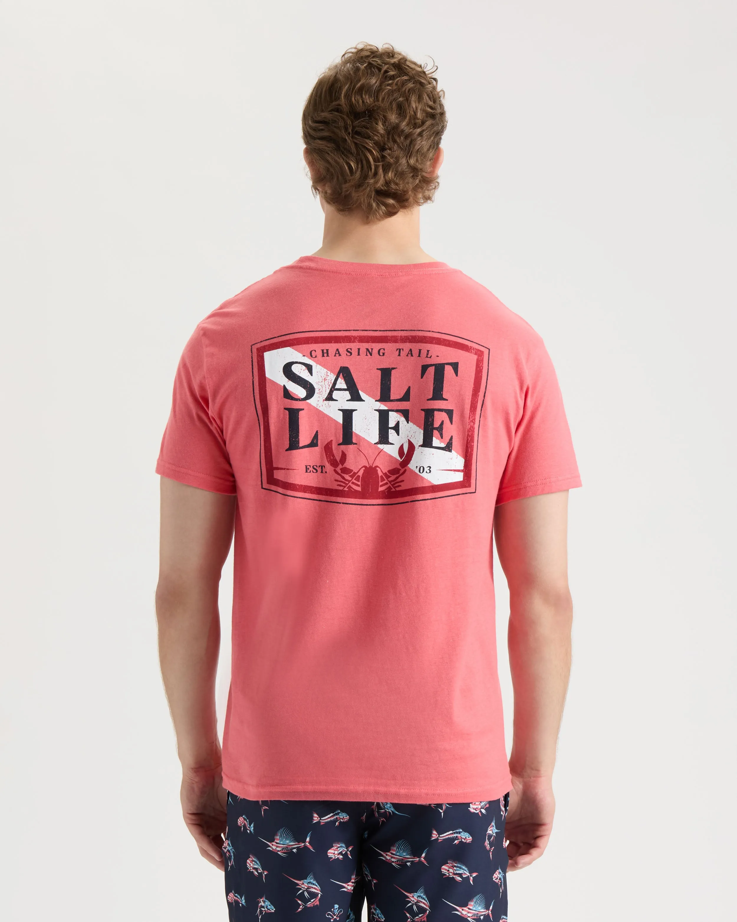 Men's Gone Divin Short Sleeve Tee sold by Salt Life product image thumbnail 2