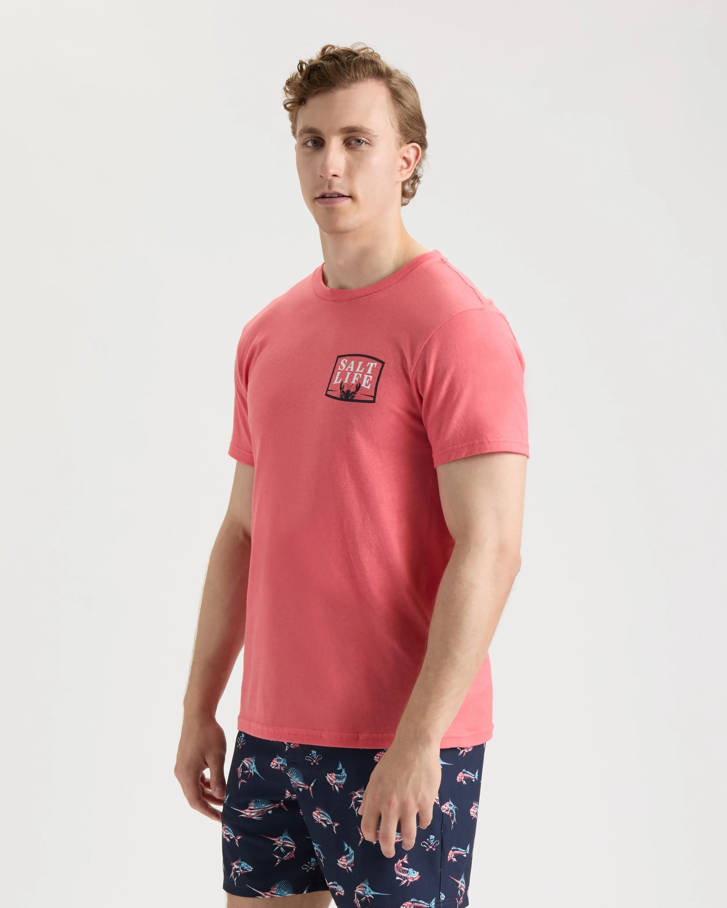 Men's Gone Divin Short Sleeve Tee sold by Salt Life product image thumbnail 3