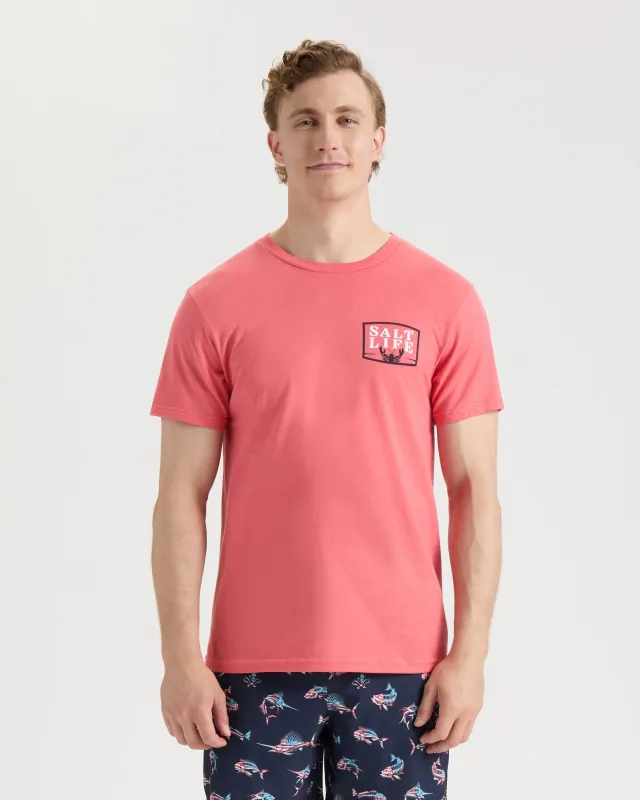Men's Gone Divin Short Sleeve Shirt sold by Salt Life