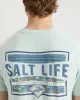 Men's Sky Bound Short Sleeve Shirt sold by Salt Life