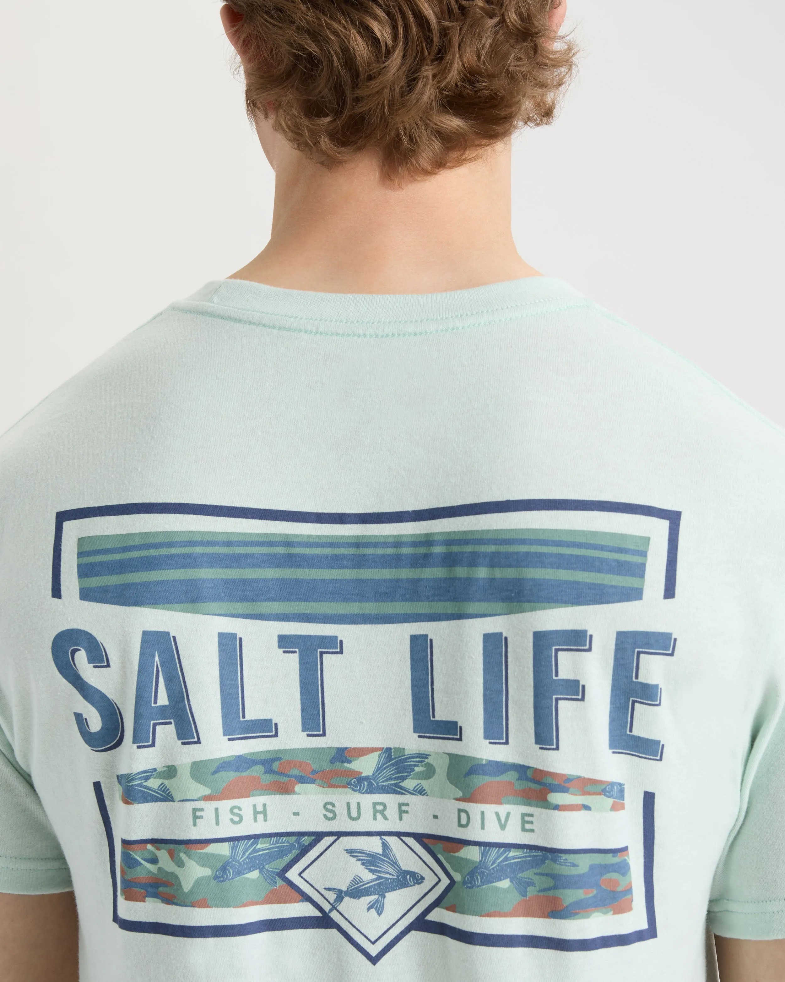 Men's Sky Bound Short Sleeve Shirt sold by Salt Life product image thumbnail 4