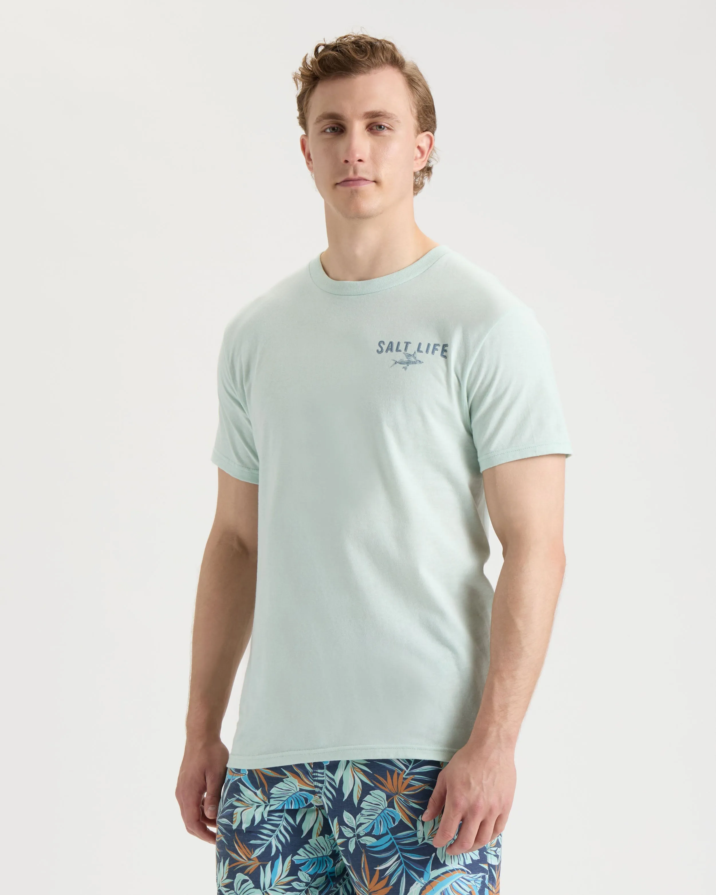 Men's Sky Bound Short Sleeve Shirt sold by Salt Life product image thumbnail 3