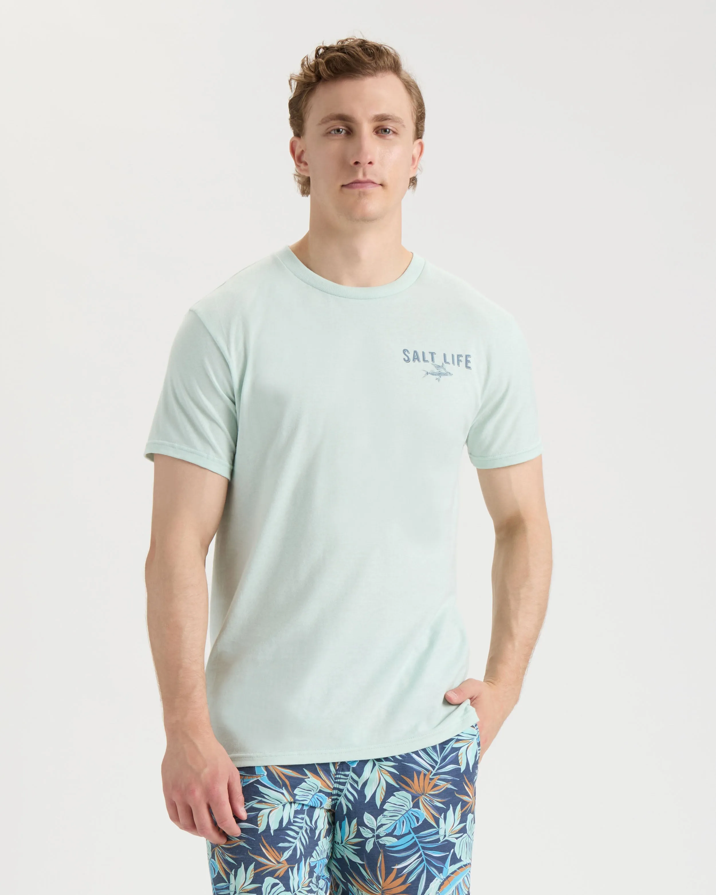 Men's Sky Bound Short Sleeve Shirt sold by Salt Life