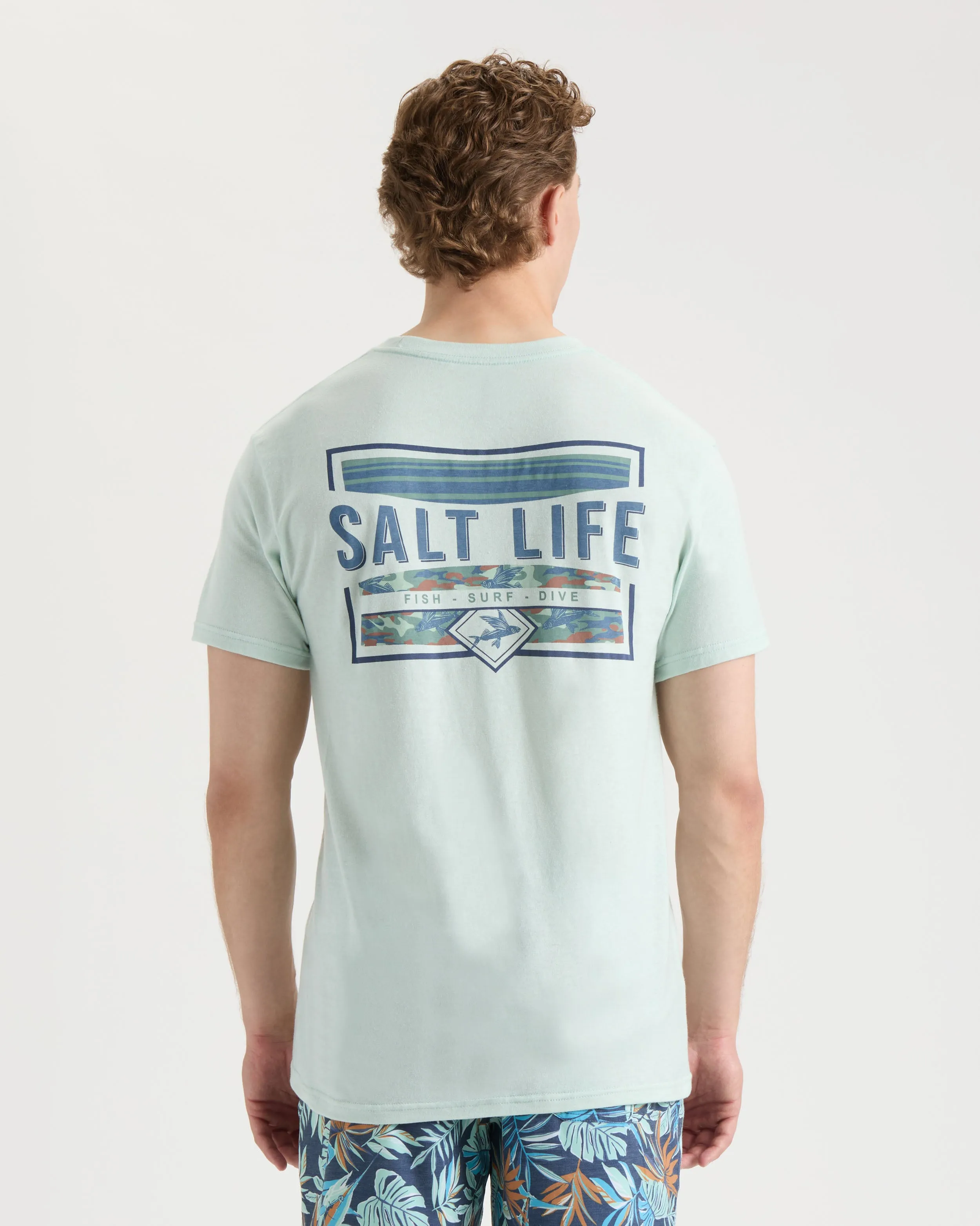 Men's Sky Bound Short Sleeve Shirt sold by Salt Life product image thumbnail 2