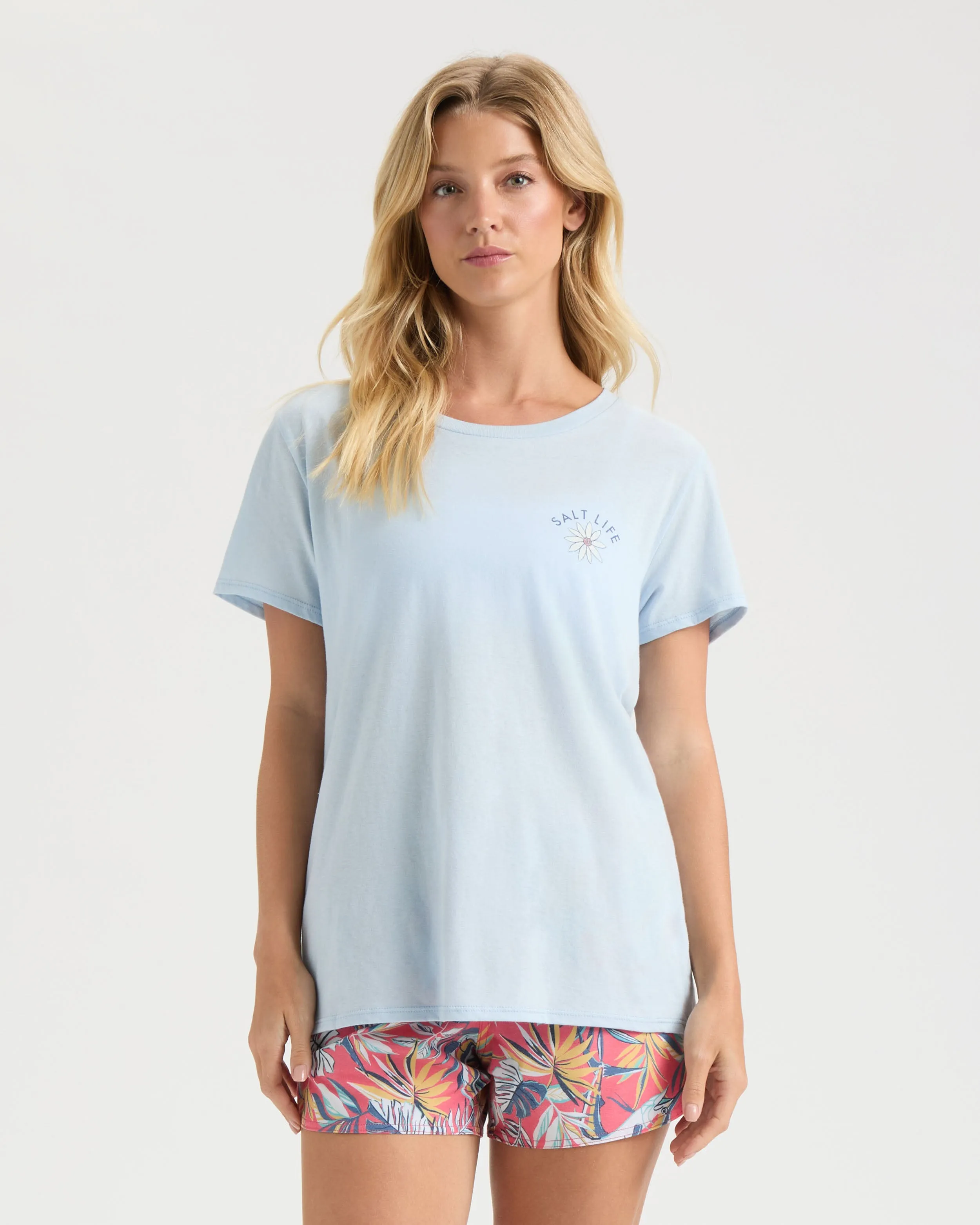 Women's Daisy Wave Short Sleeve Shirt sold by Salt Life product image thumbnail 2