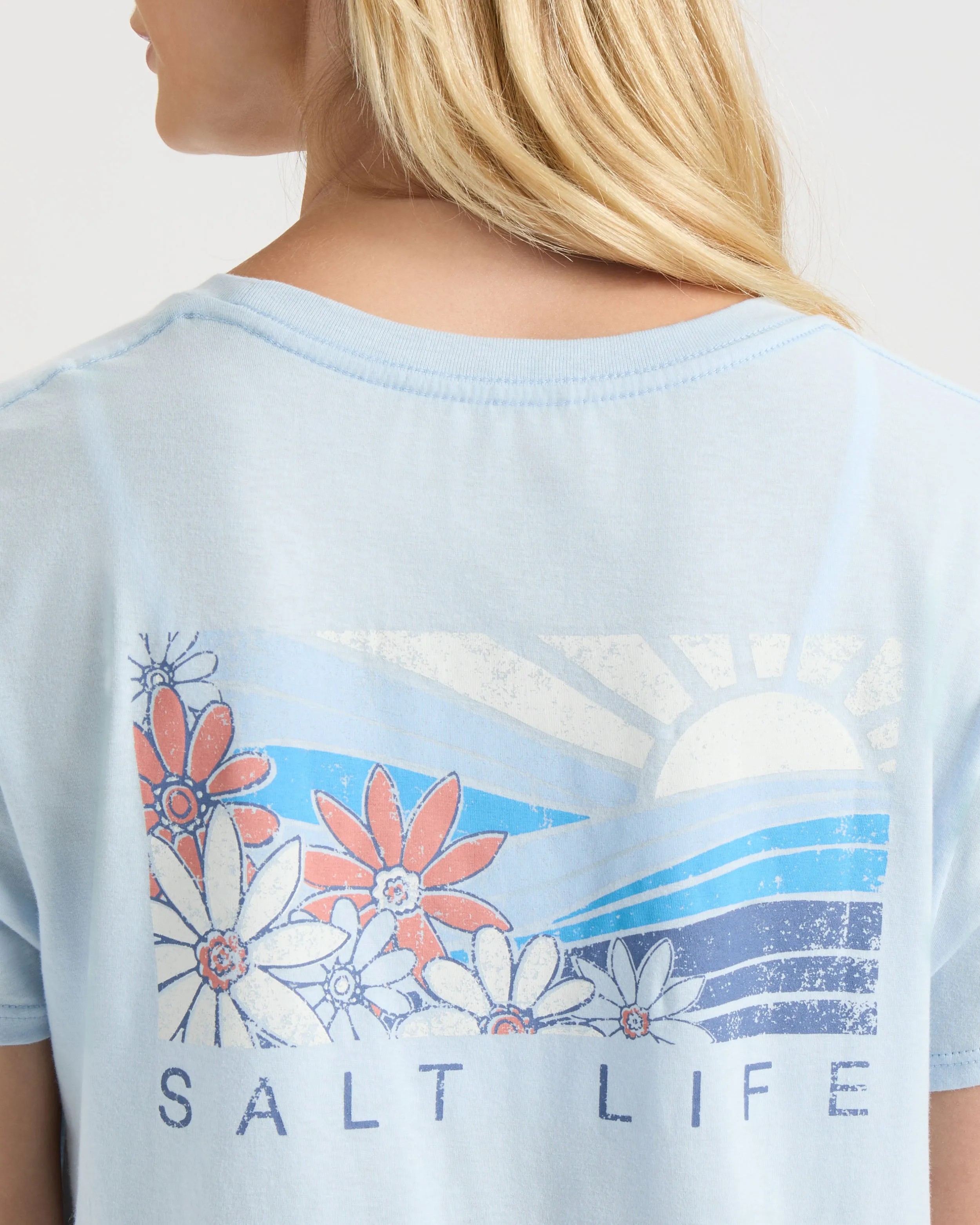 Women's Daisy Wave Short Sleeve Shirt sold by Salt Life product image thumbnail 5