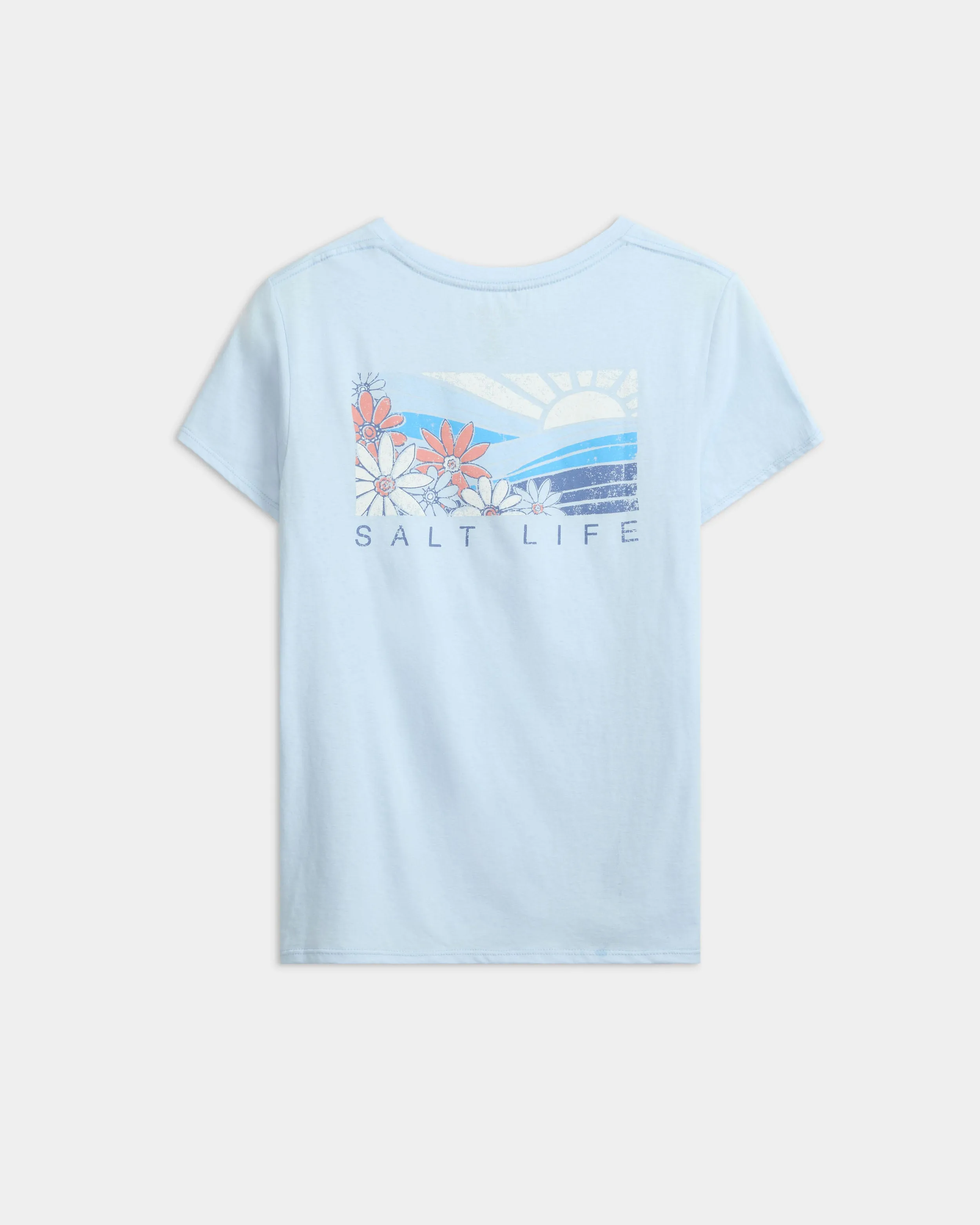 Women's Daisy Wave Short Sleeve Shirt sold by Salt Life