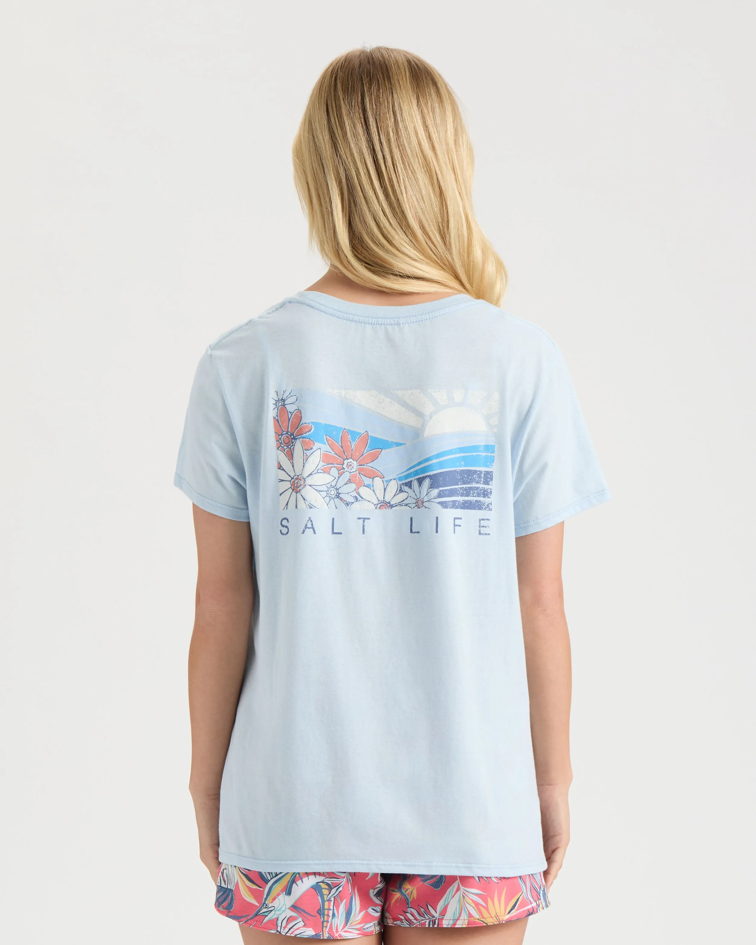 Women's Daisy Wave Short Sleeve Shirt sold by Salt Life product image thumbnail 3