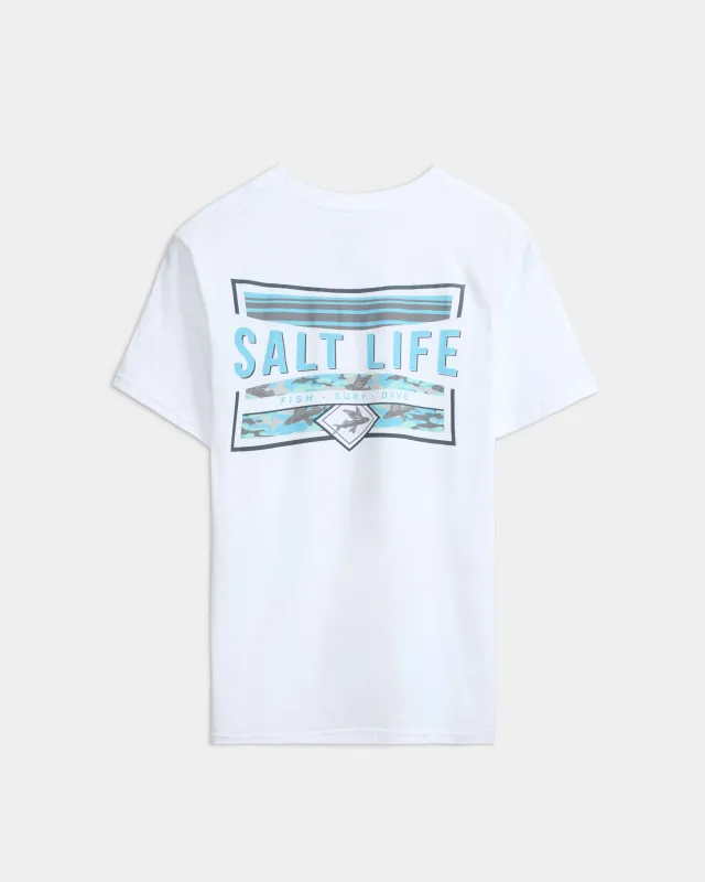 Men's Sky Bound Short Sleeve Tee sold by Salt Life
