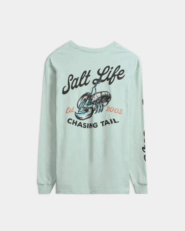 Men's Clawed Catch Long Sleeve Shirt made by Salt Life