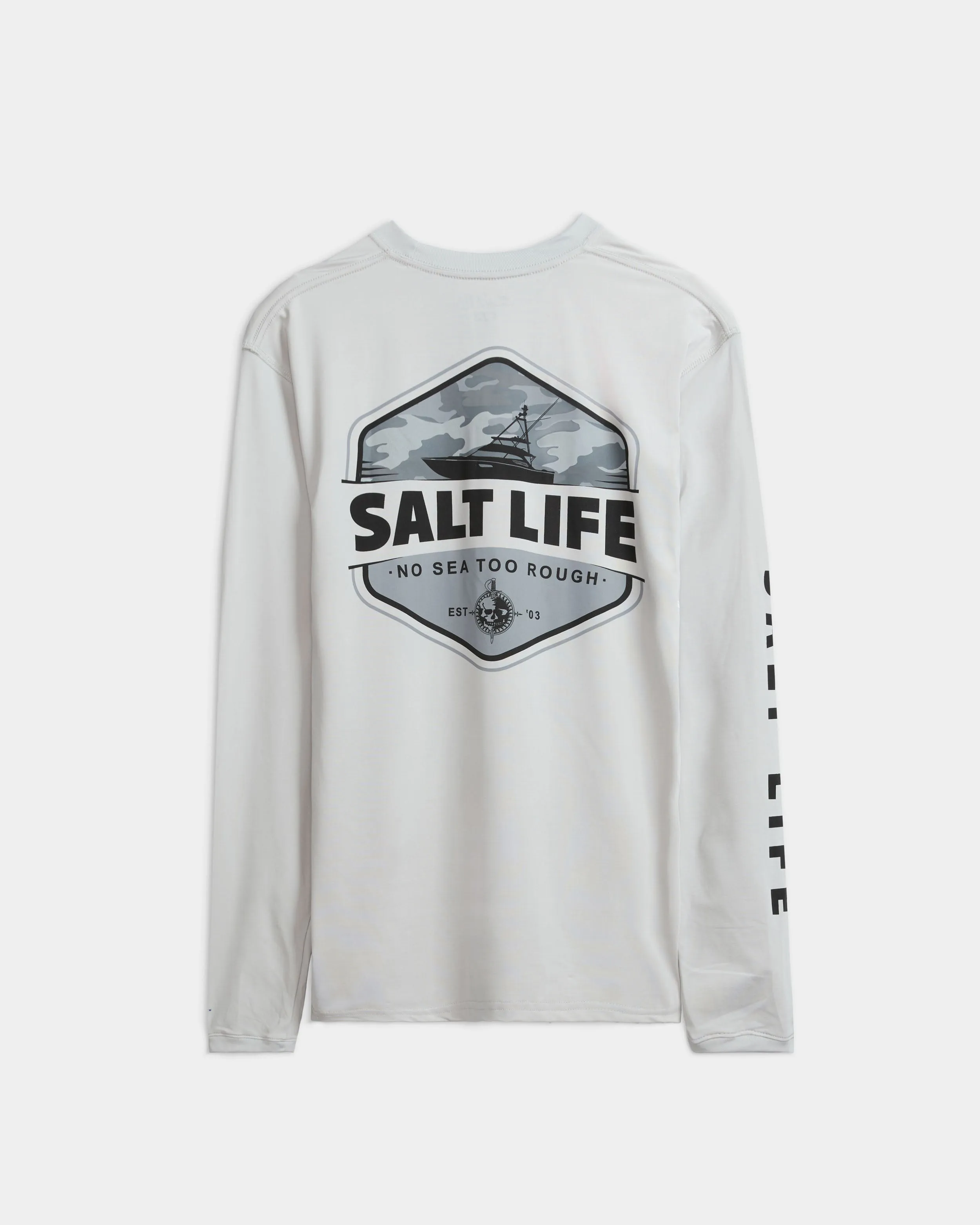 Men's Heavy Seas SLX Performance Long Sleeve Shirt sold by Salt Life