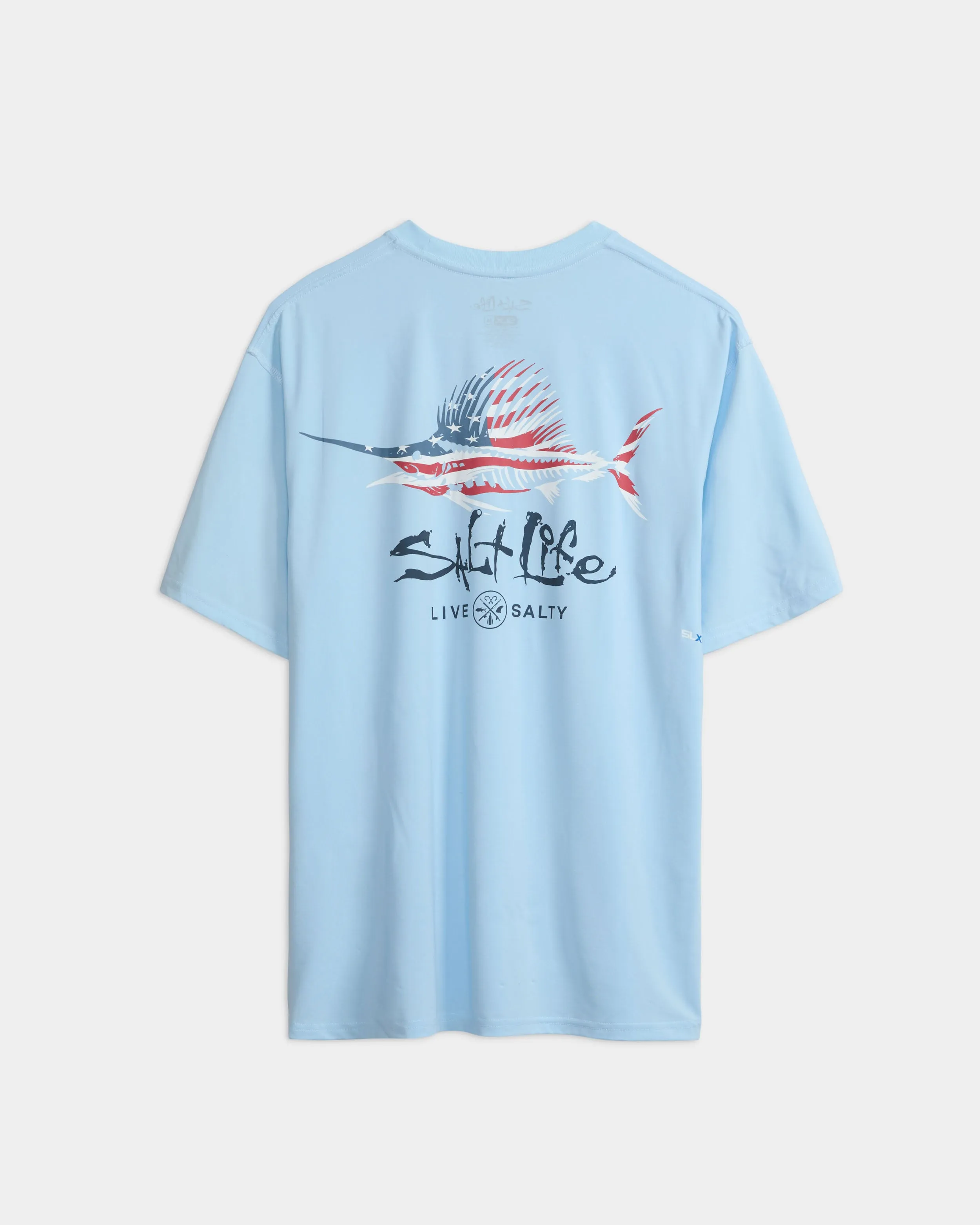 Men's Sailfish N' Bones Short Sleeve SLX Performance Shirt sold by Salt Life