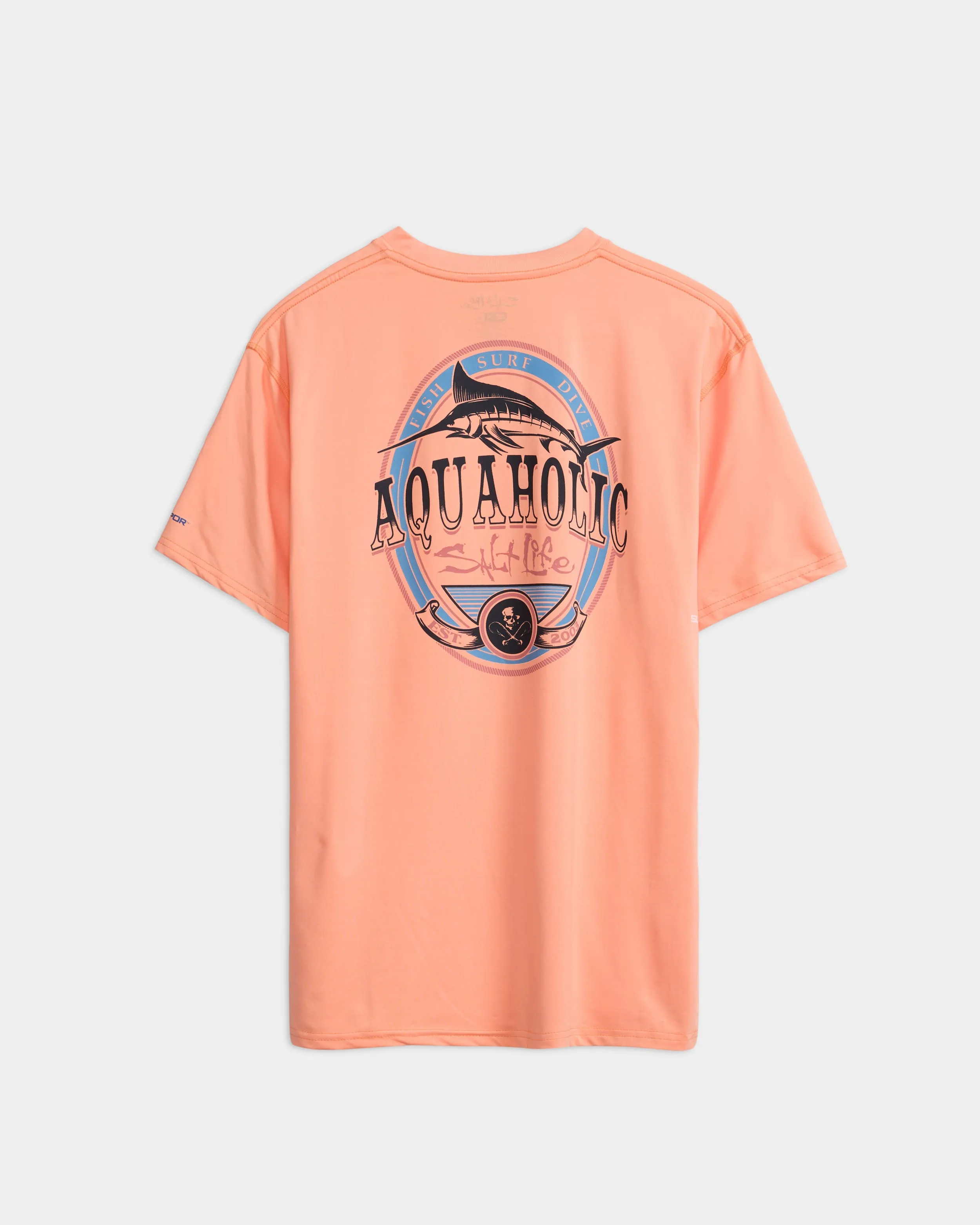 Men's Ocean Hooked SLX Performance Short Sleeve Shirt sold by Salt Life product image thumbnail 2