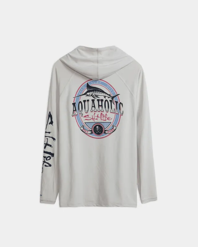 Men's Ocean Hooked SLX Performance Hoodie sold by Salt Life