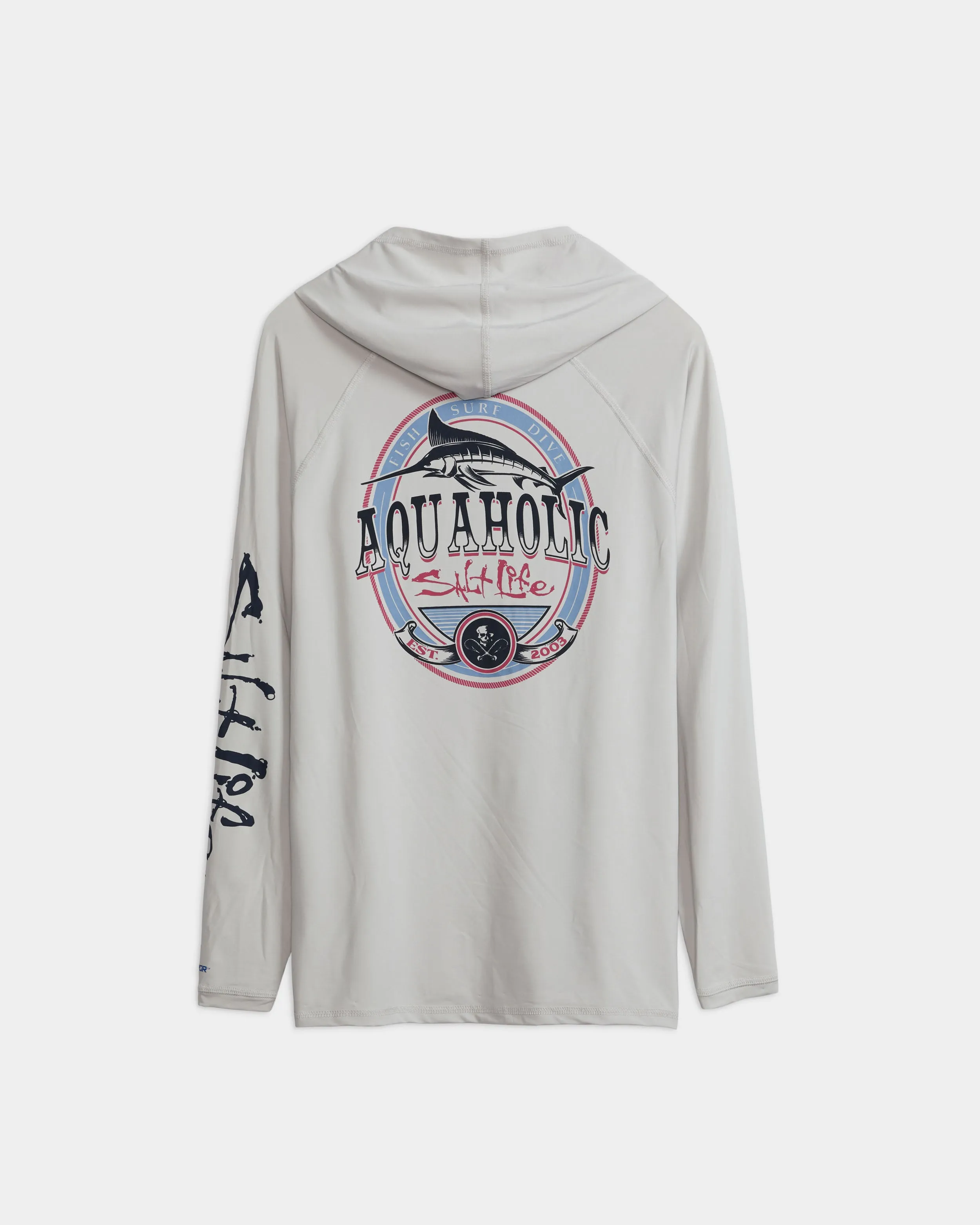 Men's Ocean Hooked SLX Performance Hoodie sold by Salt Life