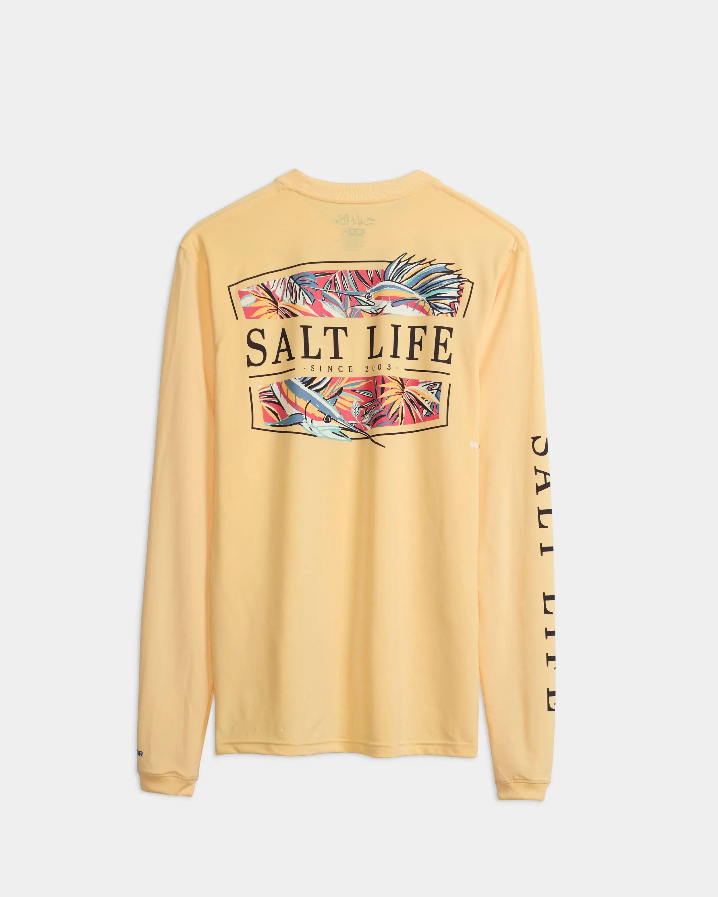 Men's Lush Canopy SLX Performance Long Sleeve Shirt sold by Salt Life