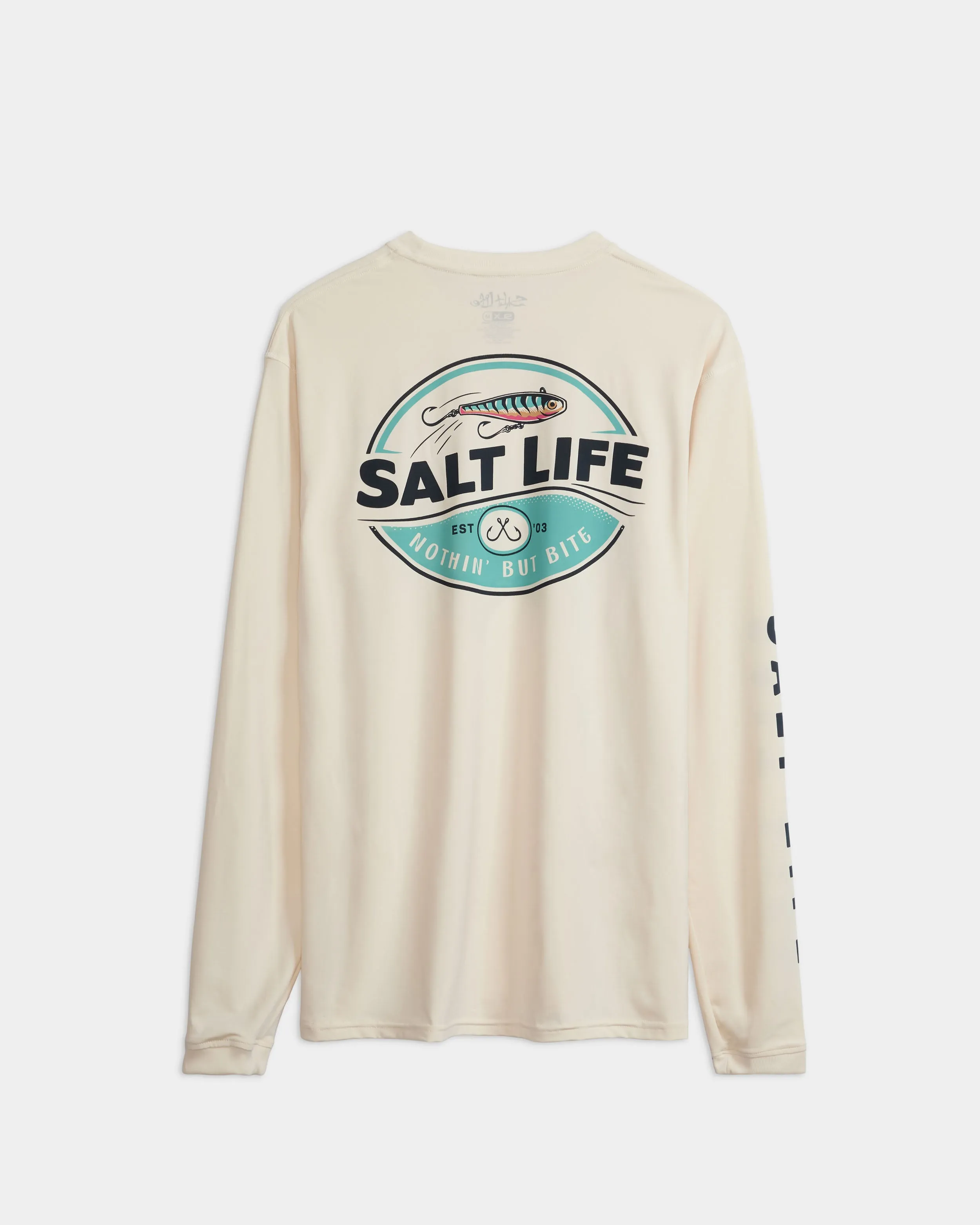 Men's Nothin But Bite SLX Performance Long Sleeve Shirt sold by Salt Life product image thumbnail 2