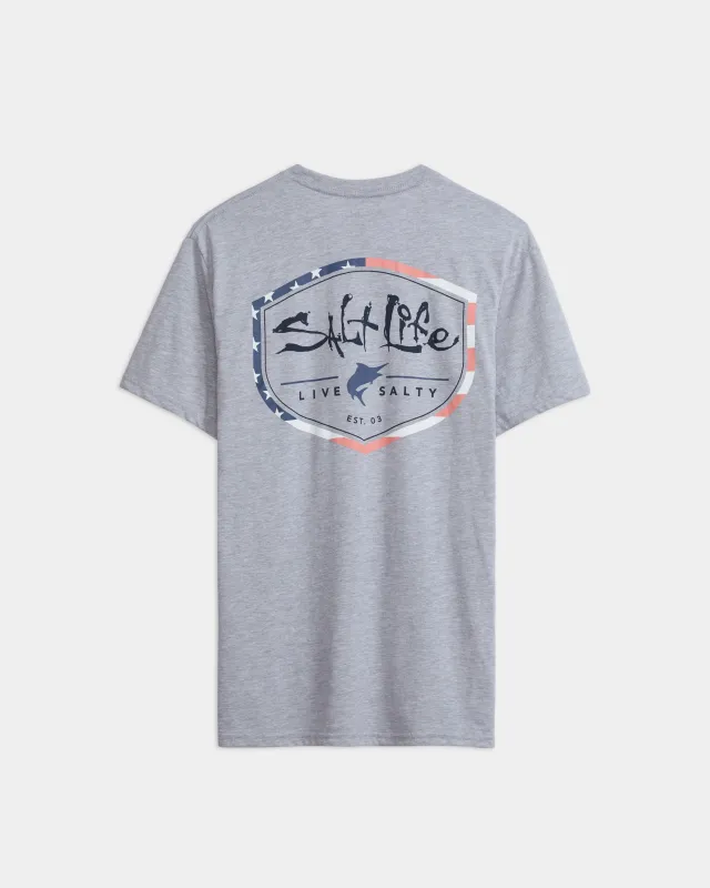 Men's Amerishield Short Sleeve Shirt sold by Salt Life