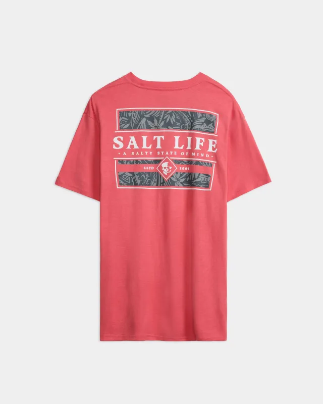 Men's Mahi Life Short Sleeve Shirt sold by Salt Life