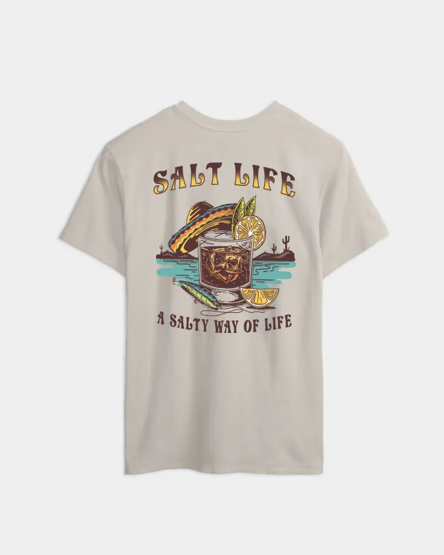Men's Salty Way of Life Short Sleeve Shirt sold by Salt Life