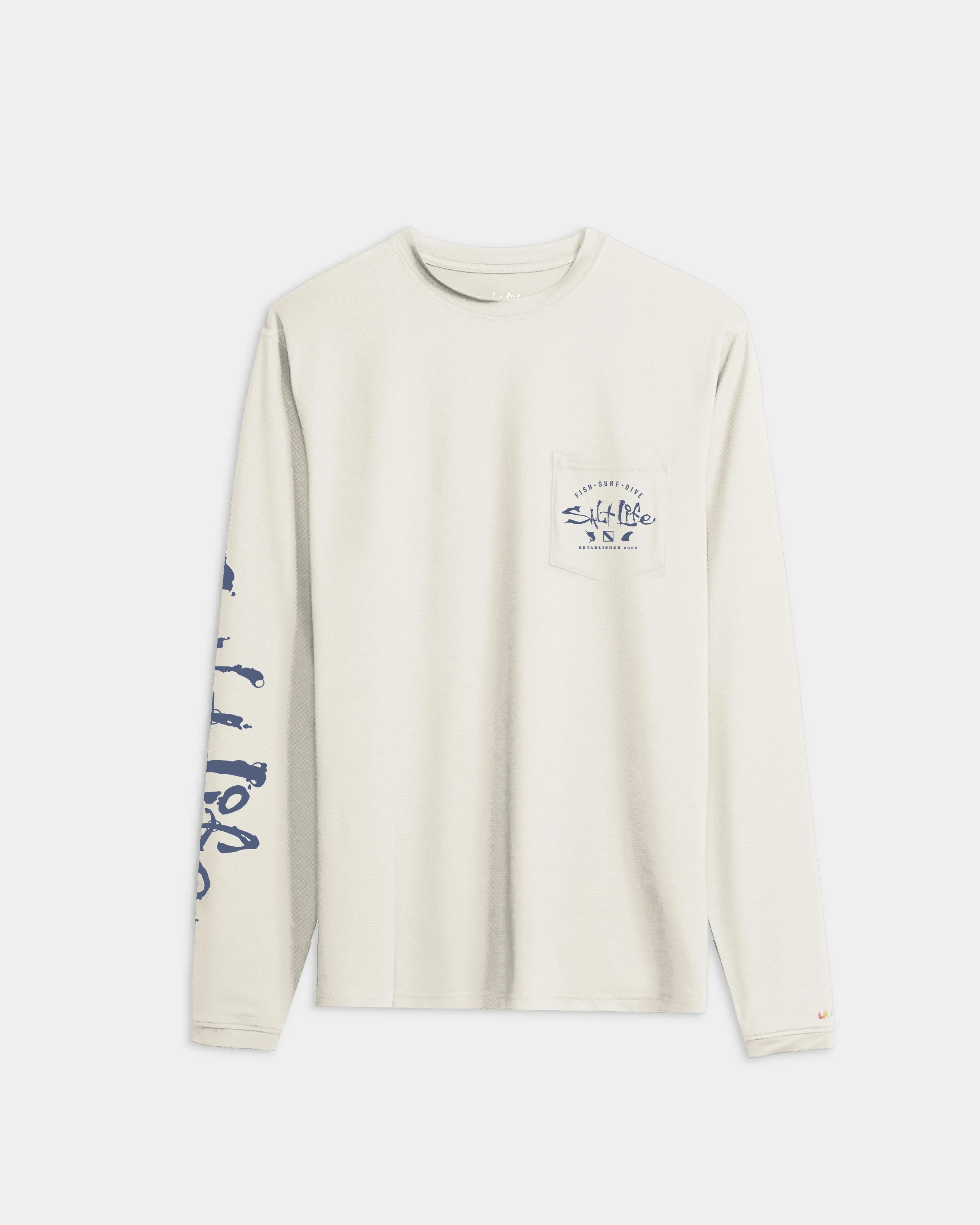 Men's Watermans Trifecta Long Sleeve SLX Performance Shirt sold by Salt Life product image thumbnail 2