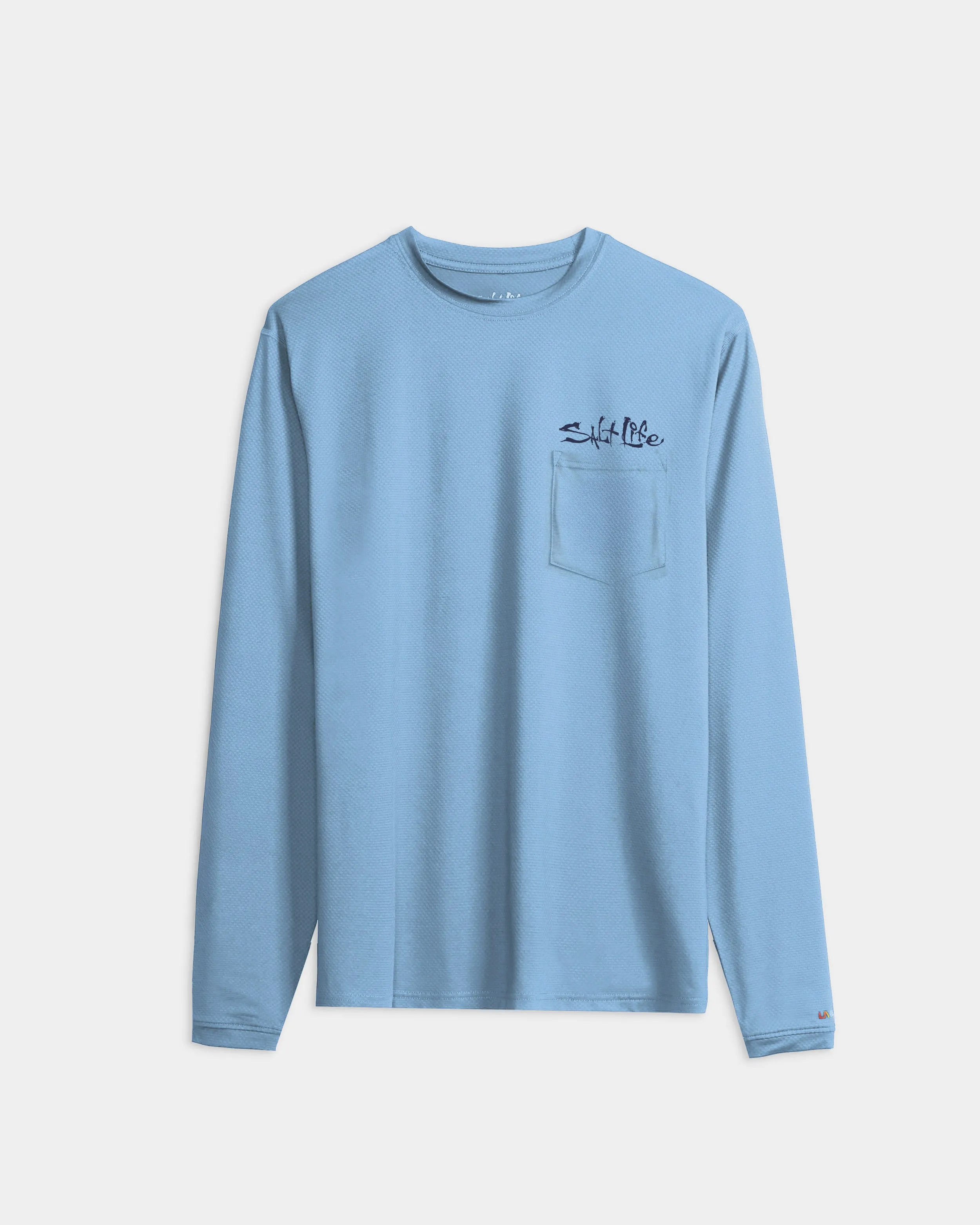 One Cast At a Time SLX Performance Long Sleeve Shirt sold by Salt Life product image thumbnail 2