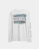 Men's Lush Canopy SLX Performance Long Sleeve Shirt sold by Salt Life
