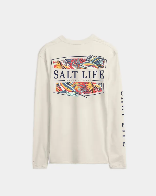Men's Lush Canopy Long Sleeve SLX Performance Shirt sold by Salt Life