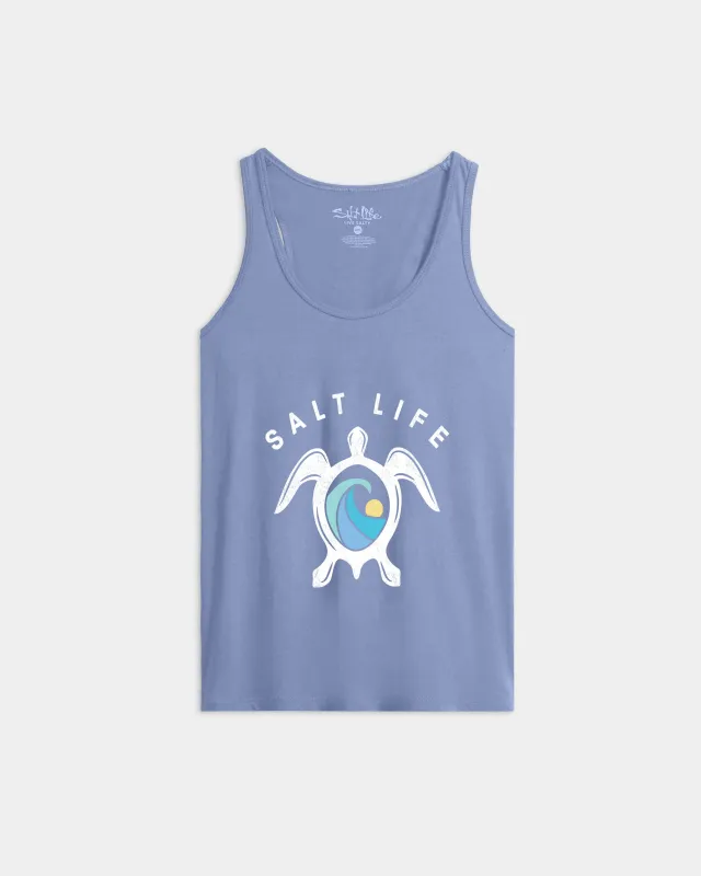 Women's Turtle Break Tank Top sold by Salt Life